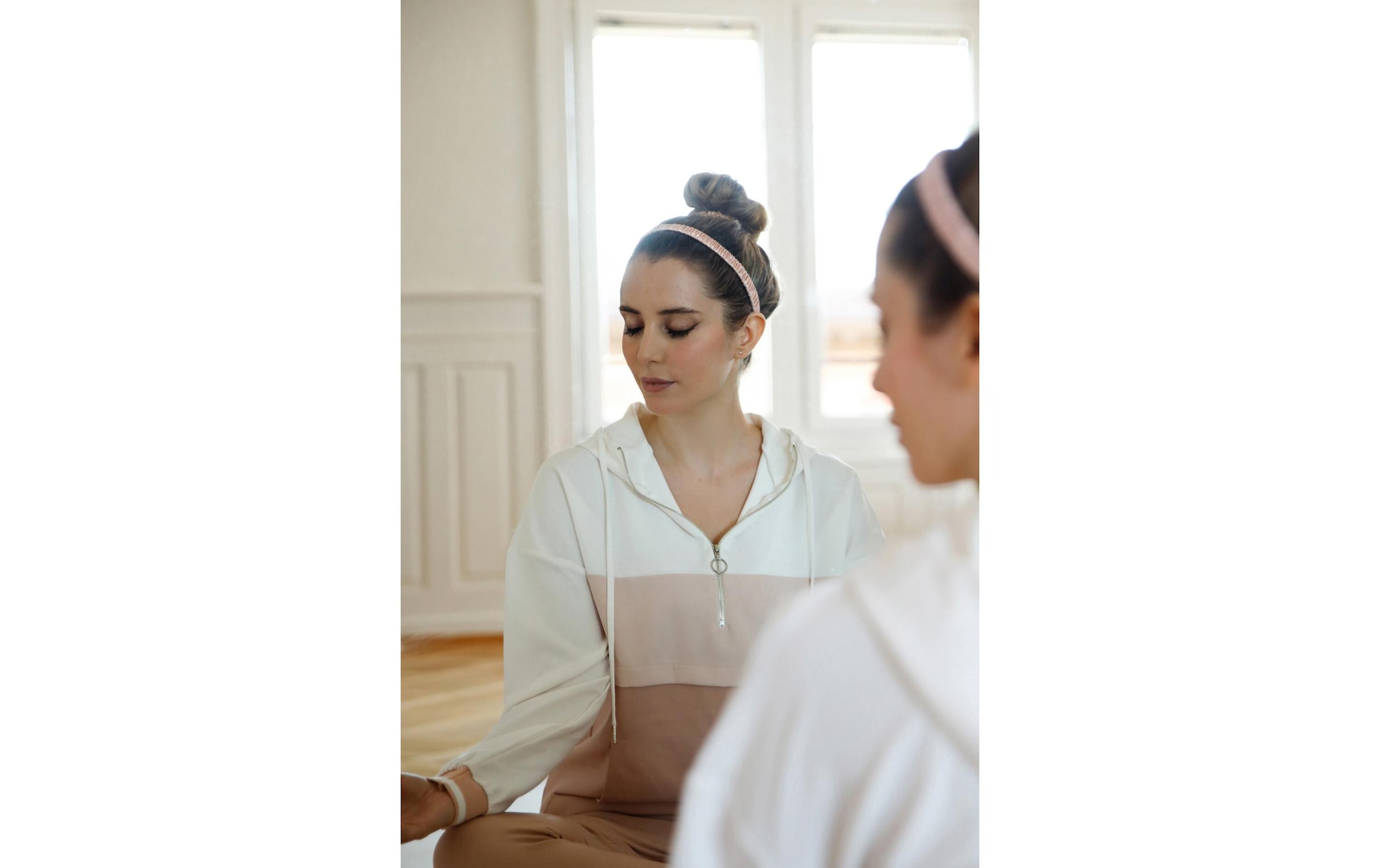  Bandeau pour les cheveux »VBEAUTY Seiden Skinny«