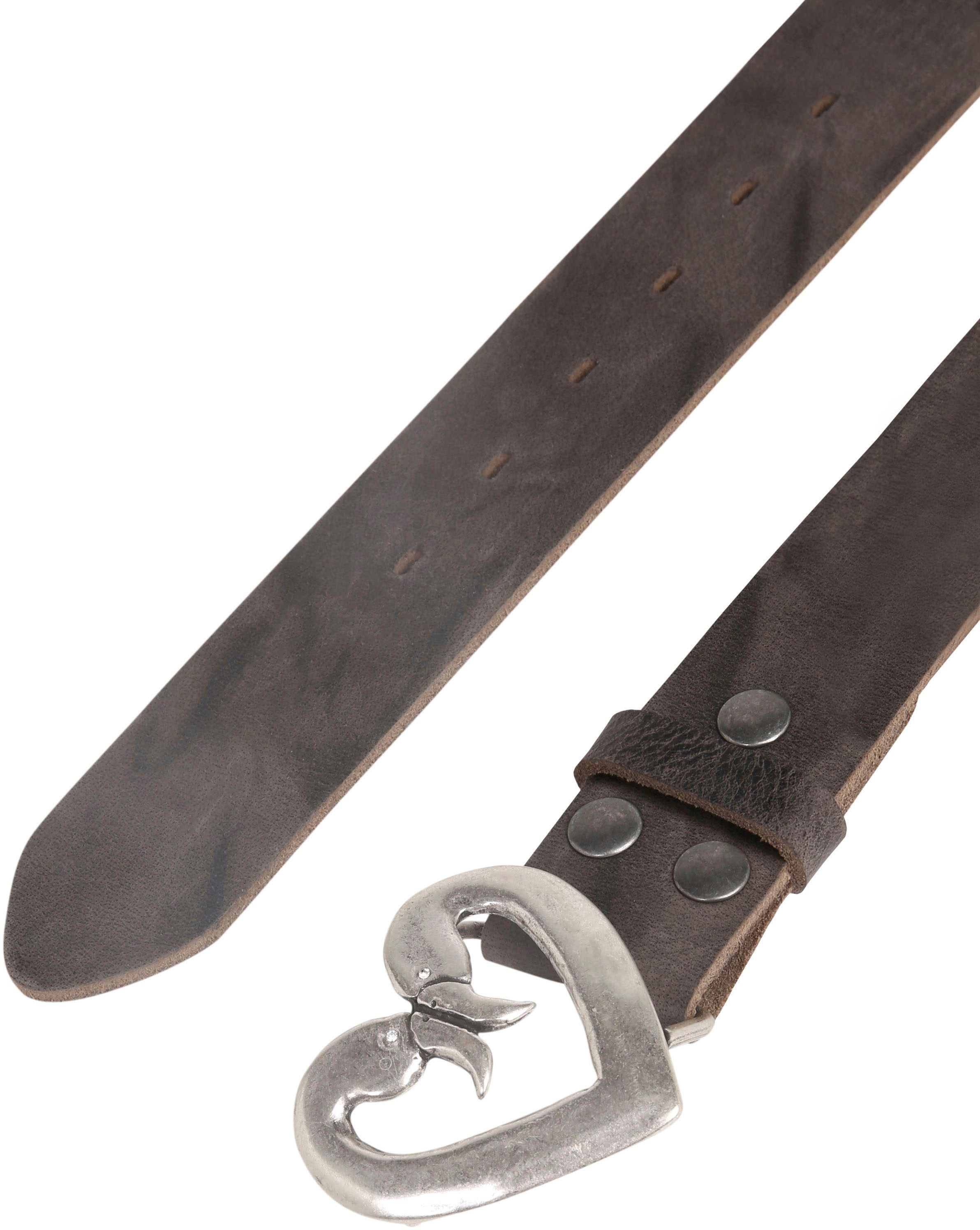 Rettungsring Gürtel Ledergürtel in Vintage-Optik