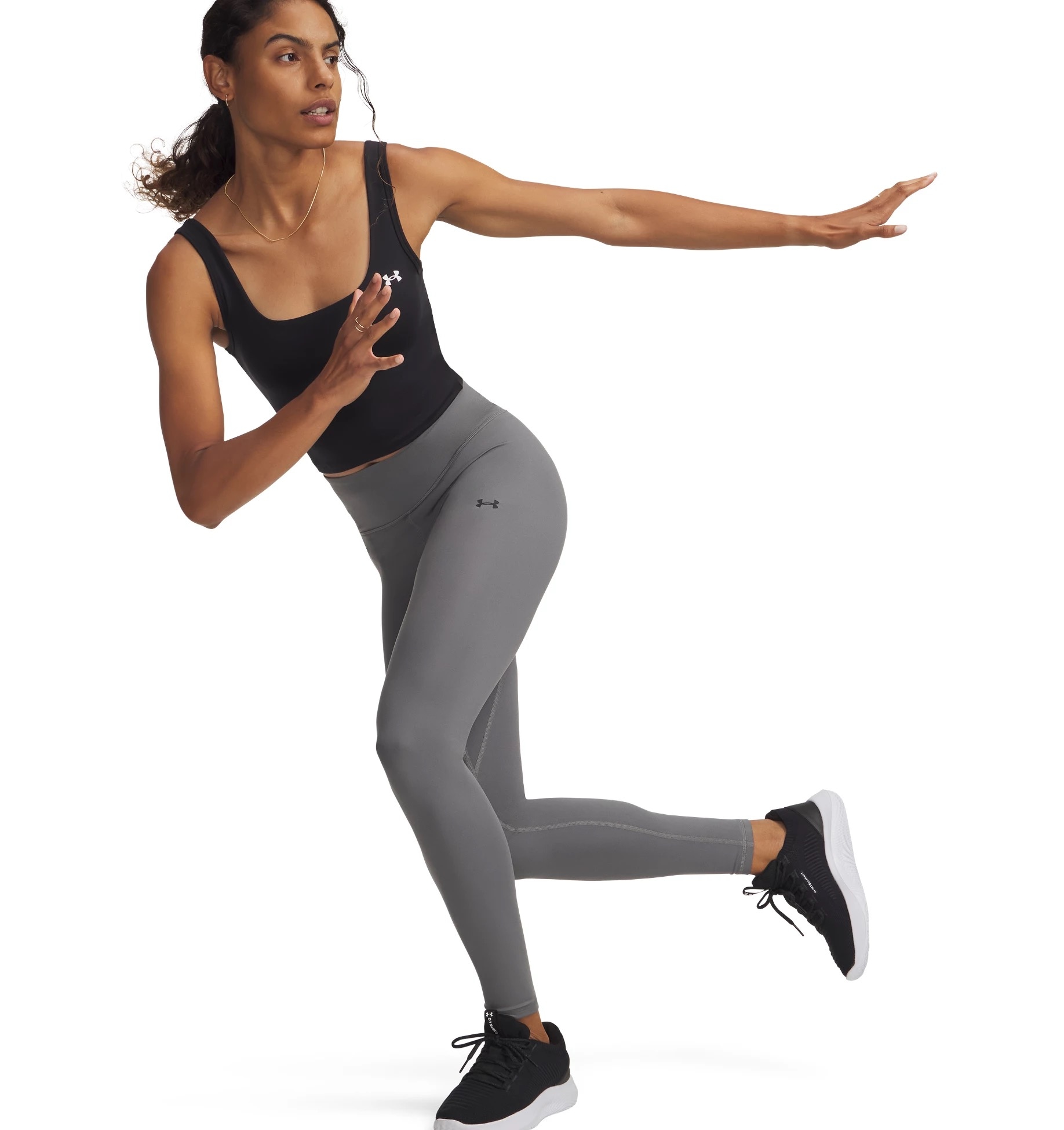 Under Armour® Caleçon d'entraînement »MOTION LEGGING EMEA«  Style sportif, mélange de matériaux polyester et élasthanne