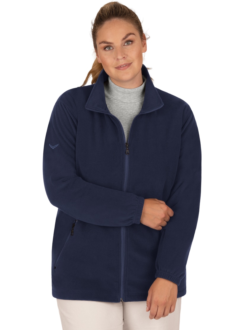 Trigema Veste polaire »TRIGEMA Fleecejacke« 1 cuis tlg.