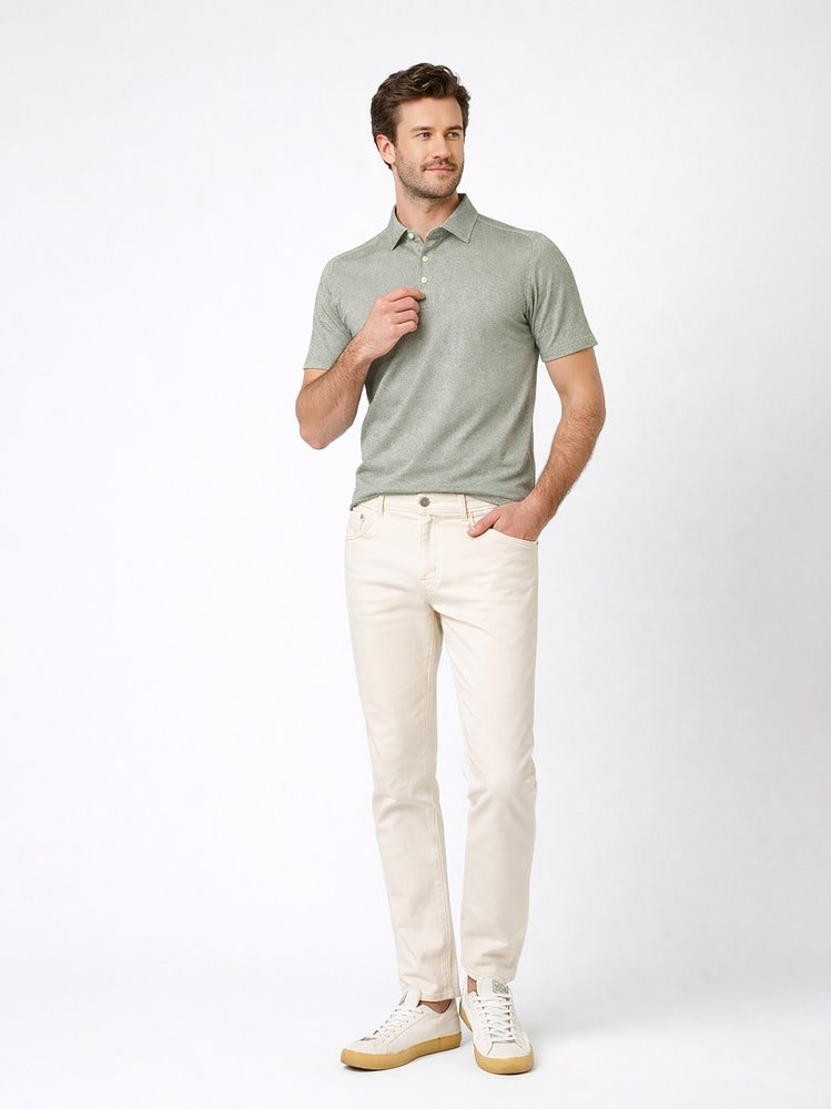 DESOTO Polo »Casual Polo Kent 1/2« jersey, coupe slim