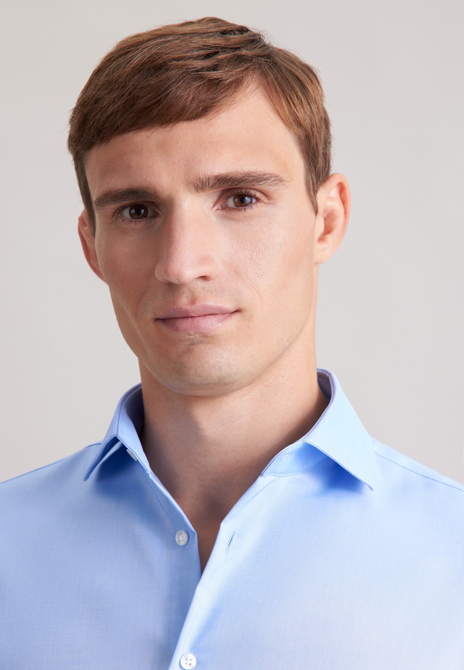 seidensticker Businesshemd »Schwarze Rose« Slim 1/1 Kentkragen Uni