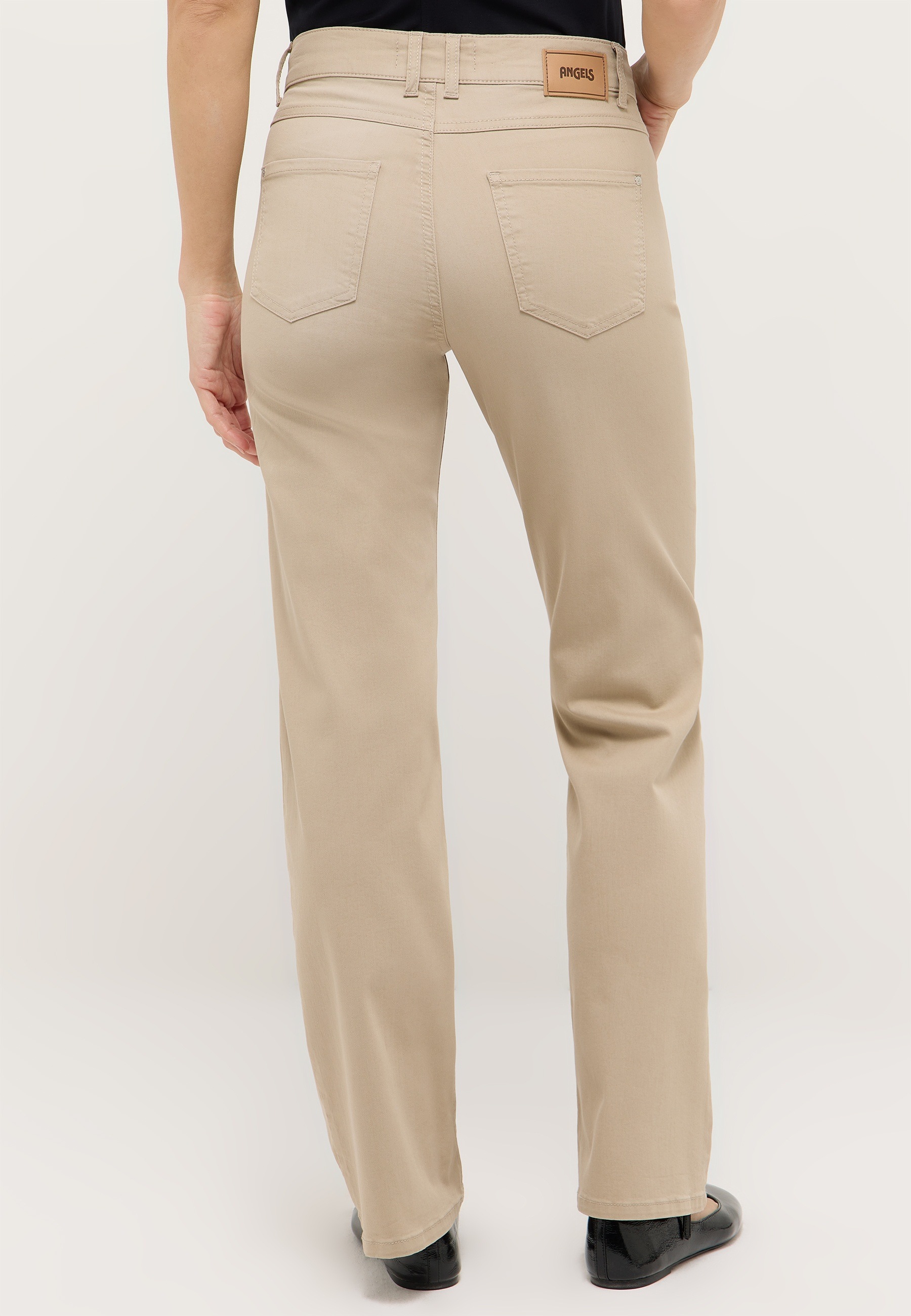 ANGELS Jeans droit »Lara« Wide Leg