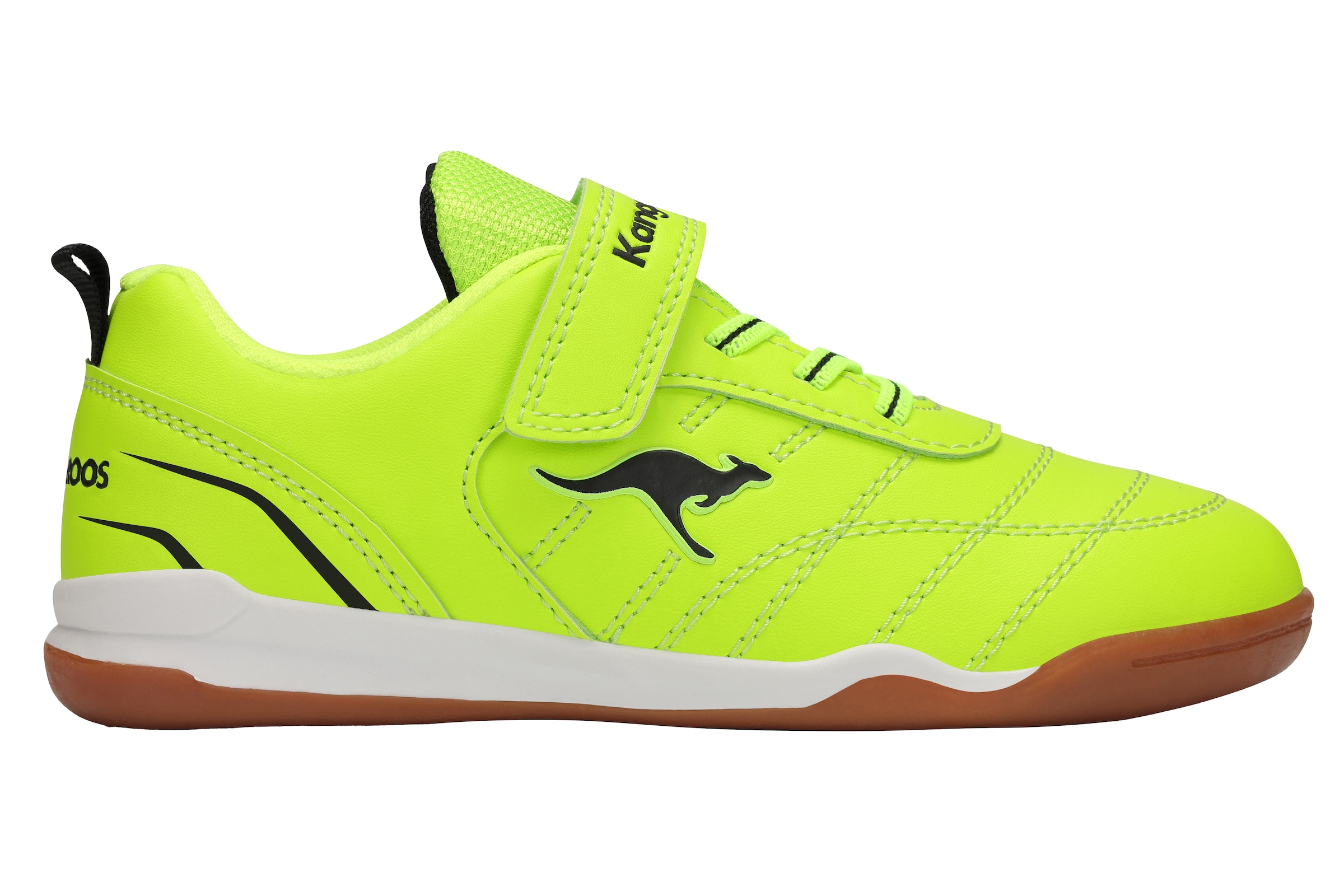 KangaROOS Sneaker »K-RIDYARD EV«  Indoorschuh, Hallenschuh,nicht abfärbende Sohle