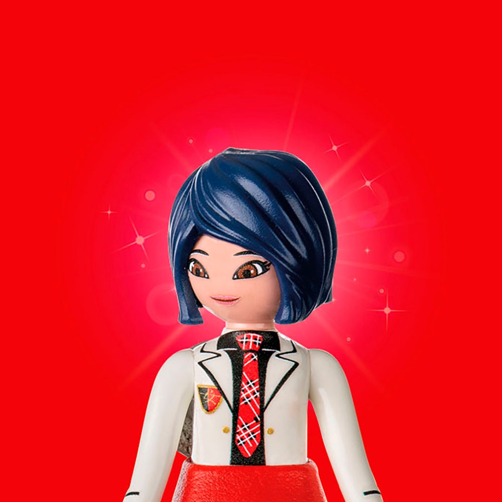 Playmobil® Jeu de construction »Miraculous: Rollerfahrt durch Paris (71864)« fabriqué en Europe