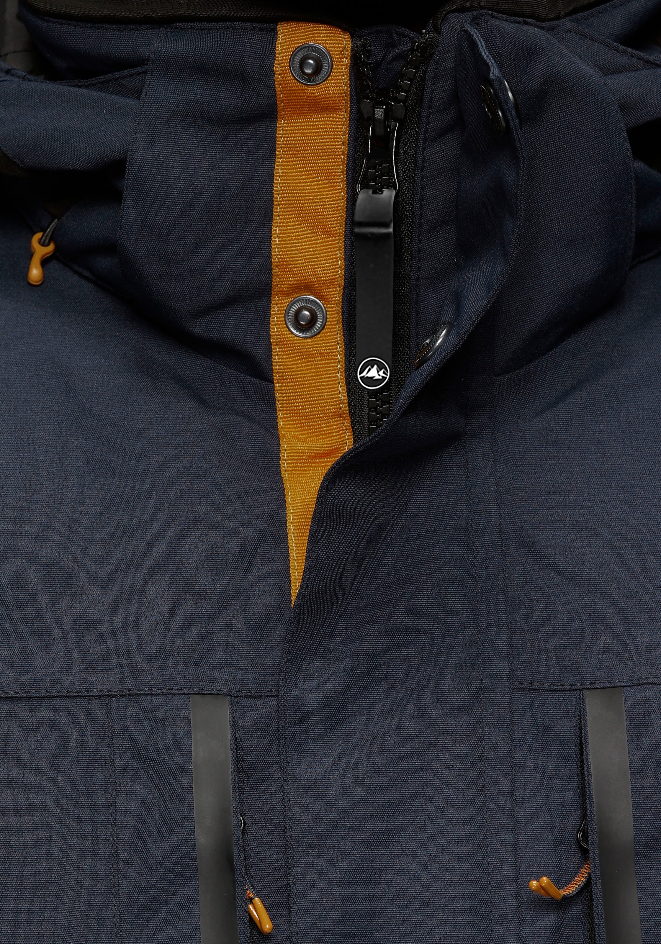 Polarino Parka fonctionnelle mit Kapuze Atmungsaktiv, winddicht und wasserdicht. Wassersäule 5000mm.