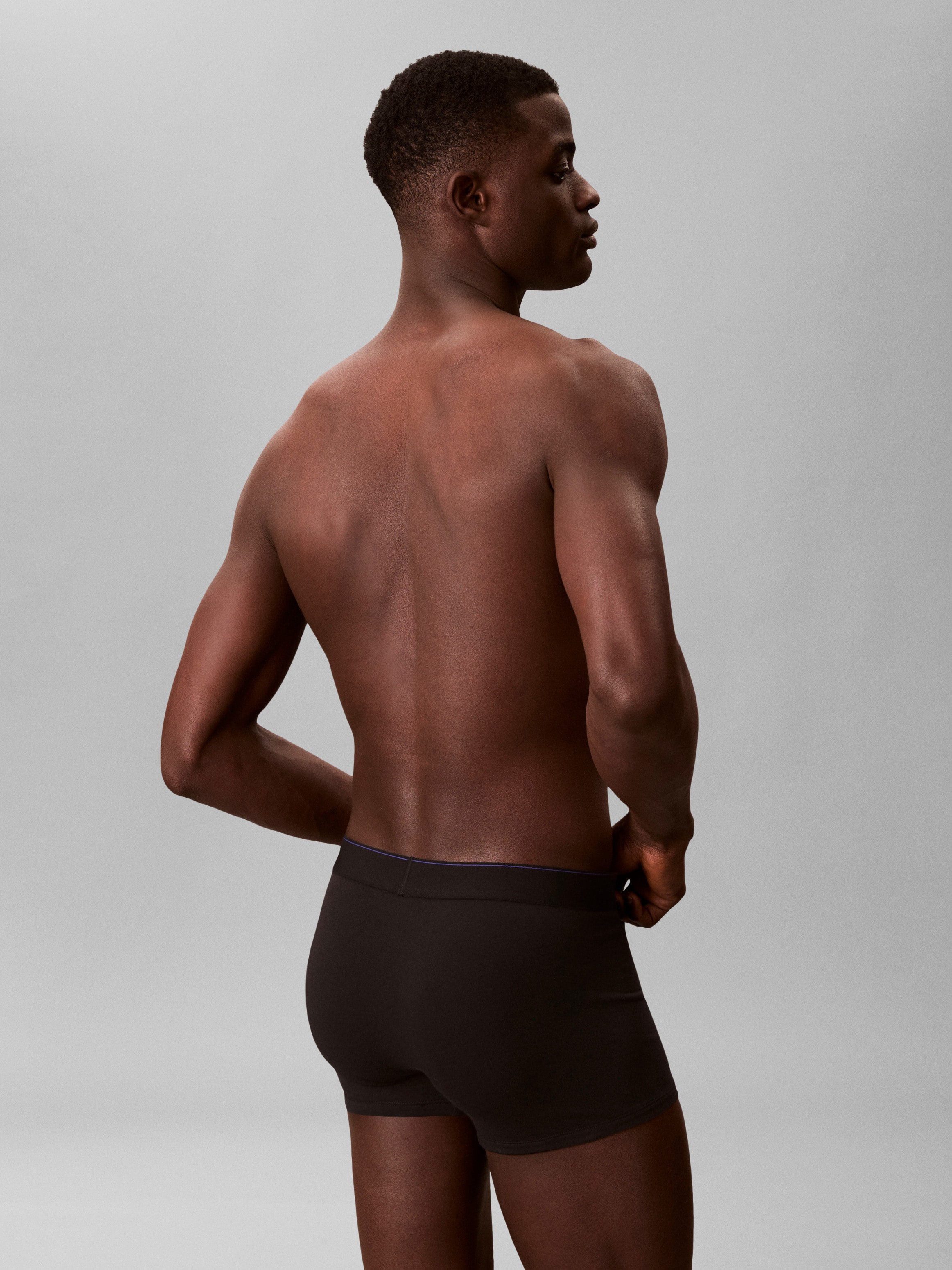 Calvin Klein Underwear Tronc »Trunk 3PK« Packung, 3er-Pack,  Körpernahe Passform mit elastischem Bund