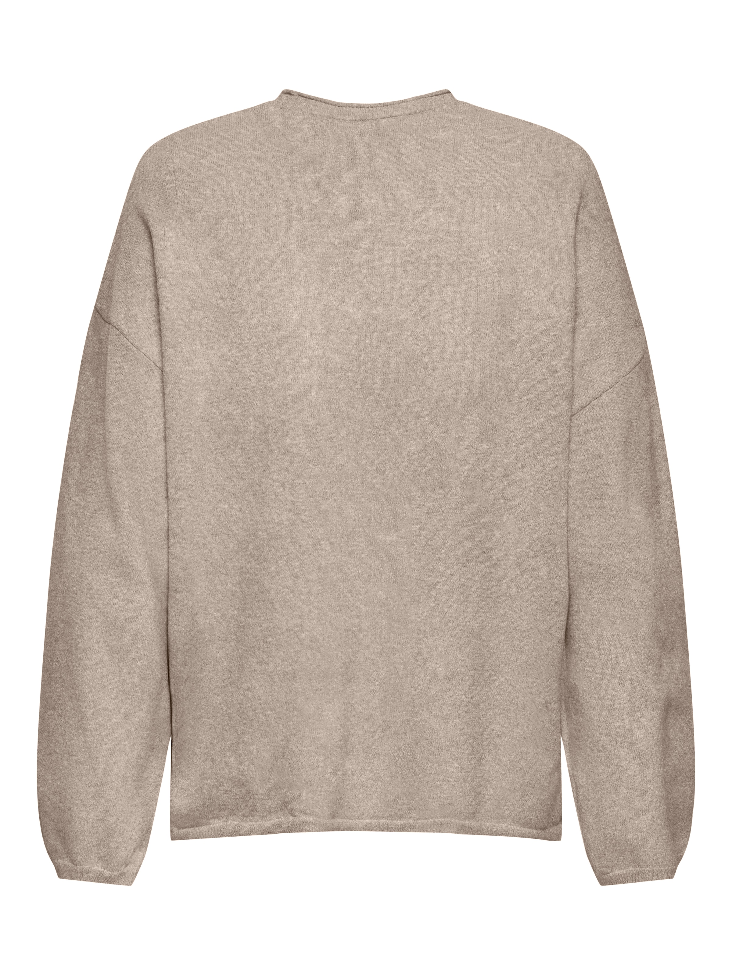 ONLY Pull en tricot »ONLLOYAL AMALIO LIFE  LS O-NECK KNT NOOS« Materialmix