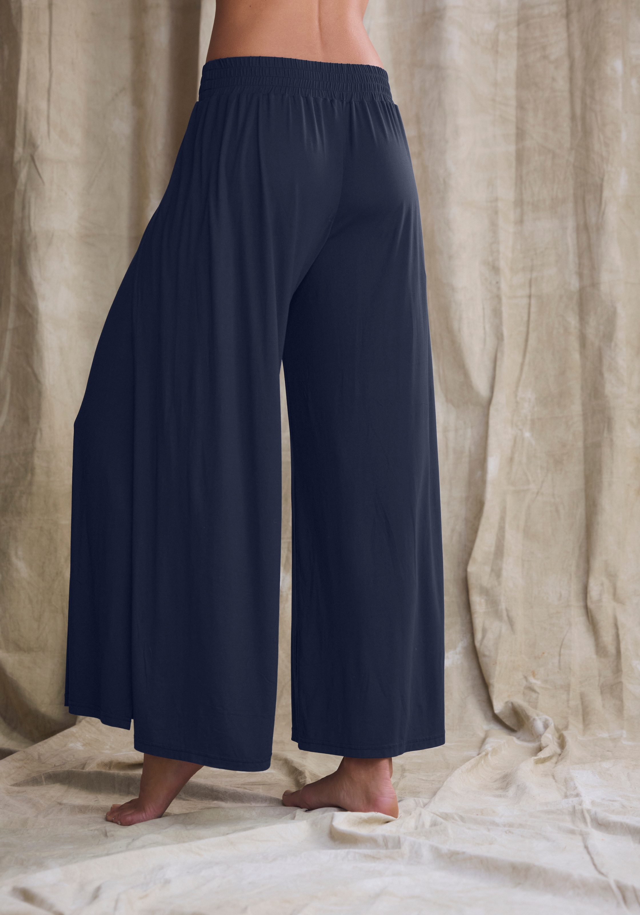 LASCANA Haremshose  mit überlappenden Seitennähten