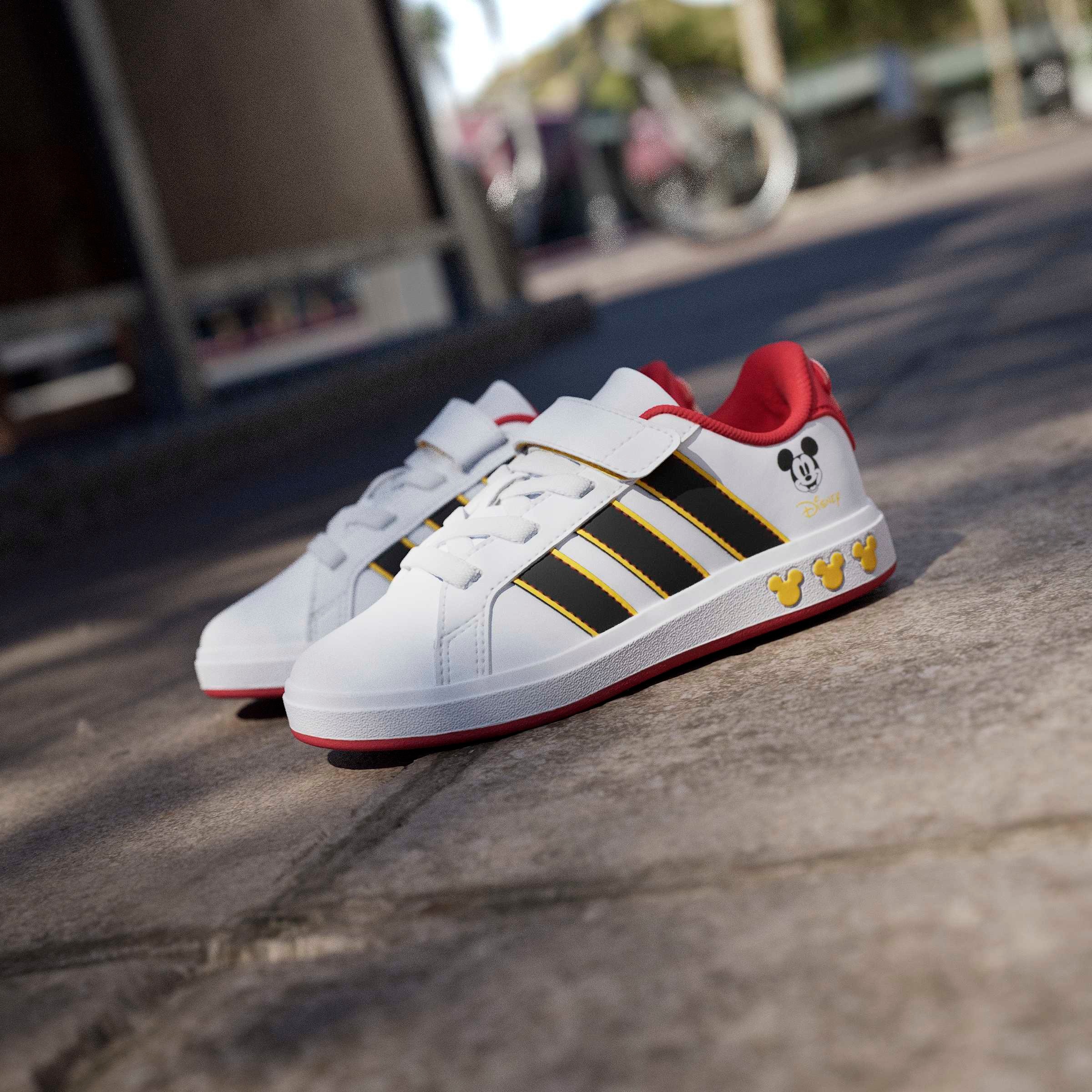 adidas Sportswear Sneakers »ADIDAS DISNEY MICKY MAUS GRAND COURT KIDS«  für Kinder & Jugendliche