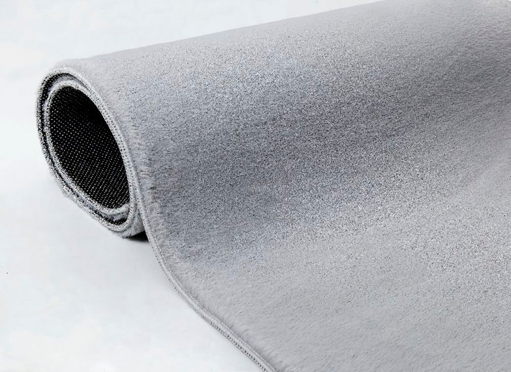 the carpet Tapis »Cosy« Rond 11 mm Höhe Wohnzimmer Teppich Fell-Optik waschbar elegant