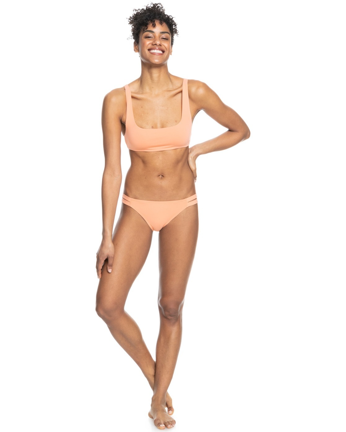 Roxy Bandeau-Bikini-Top »Beach Classics«