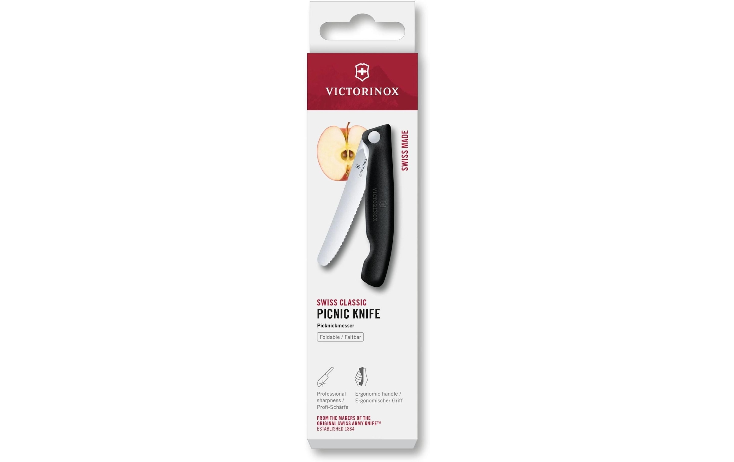 Victorinox Gemüsemesser »Swiss Classic, 11 cm«