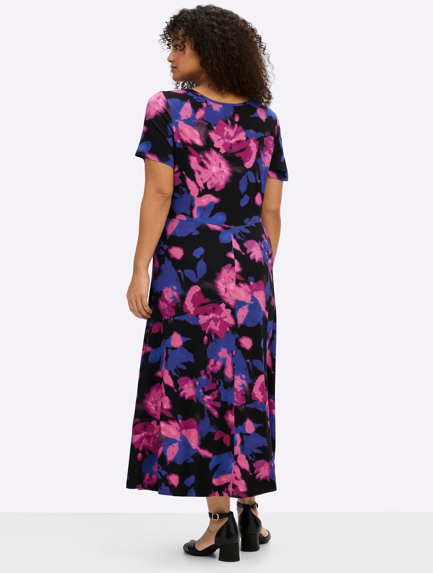 sheego by Joe Browns Robe en jersey »Jersey-Kleid«