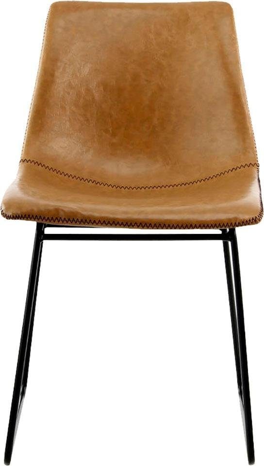 Kayoom Stuhl »Caila 110 2er-Set, Esszimmerstuhl in robuster Aufmachung« (Set) 2 Stk.pflegeleicht, modern, strapazierfähig, integrierbar in jeden Wohnstil