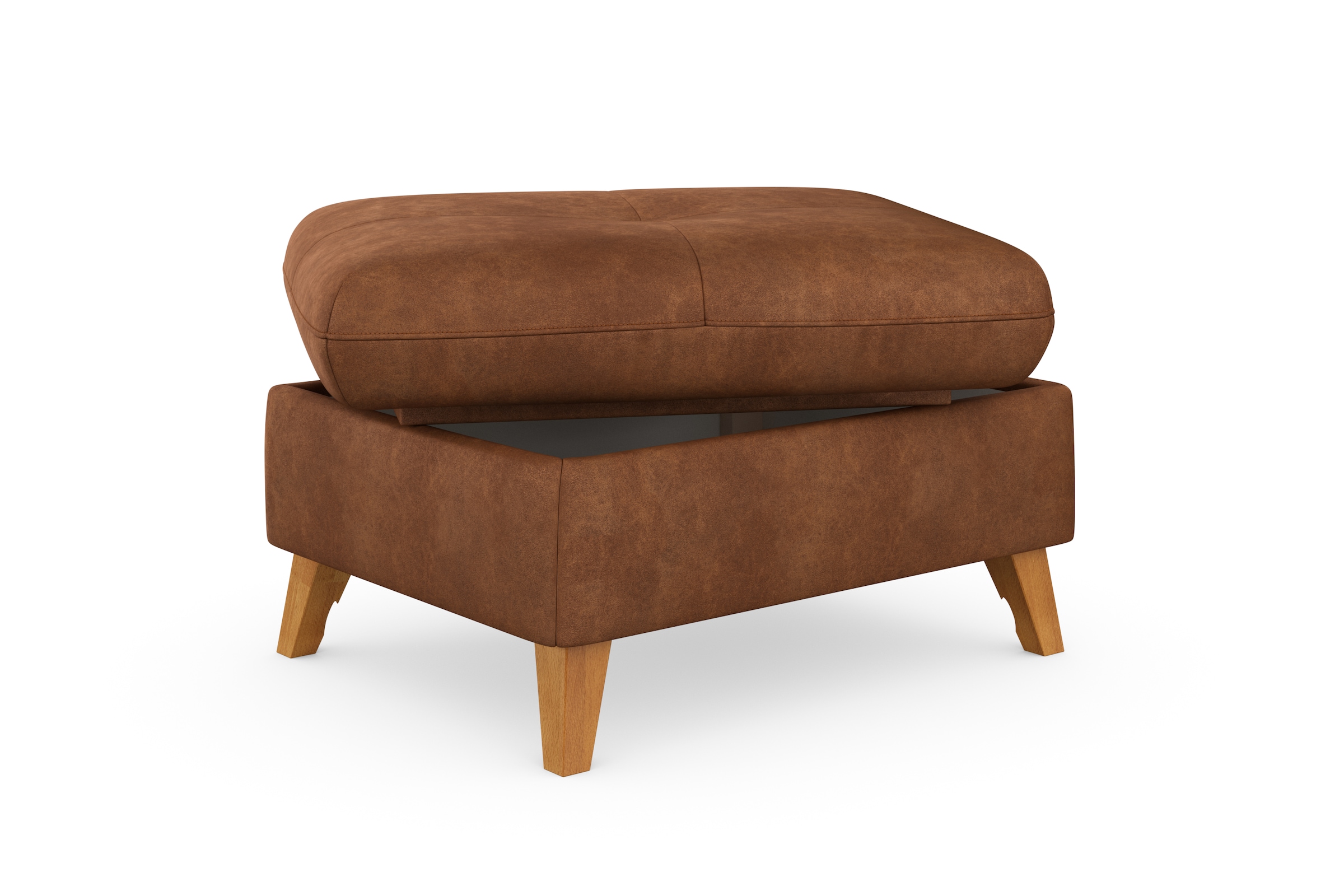 sit&more Tabouret de rangement »Göteborg« mit Federkern