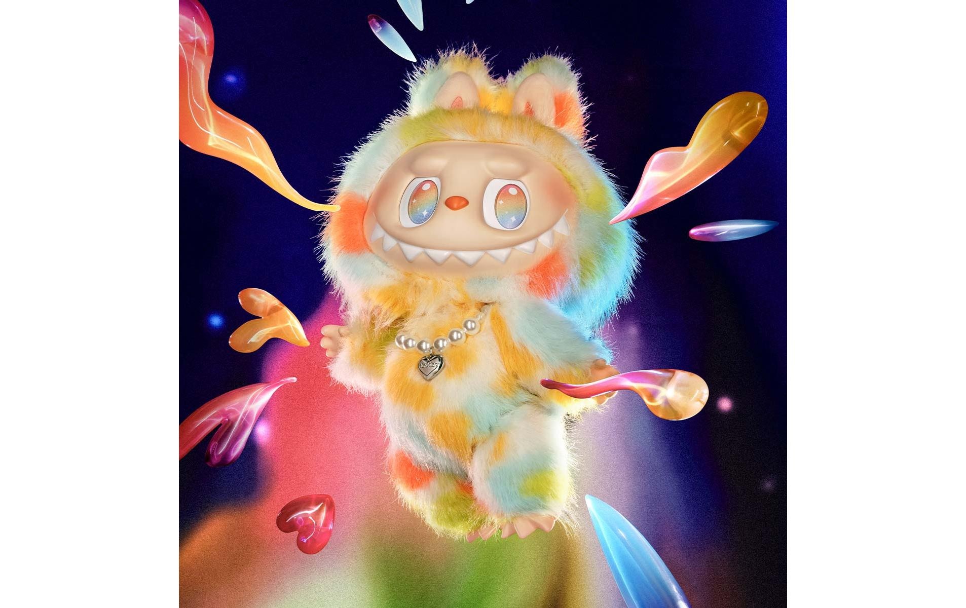   Plüschfigur »Pop Mart Labubu Rock the Universe«