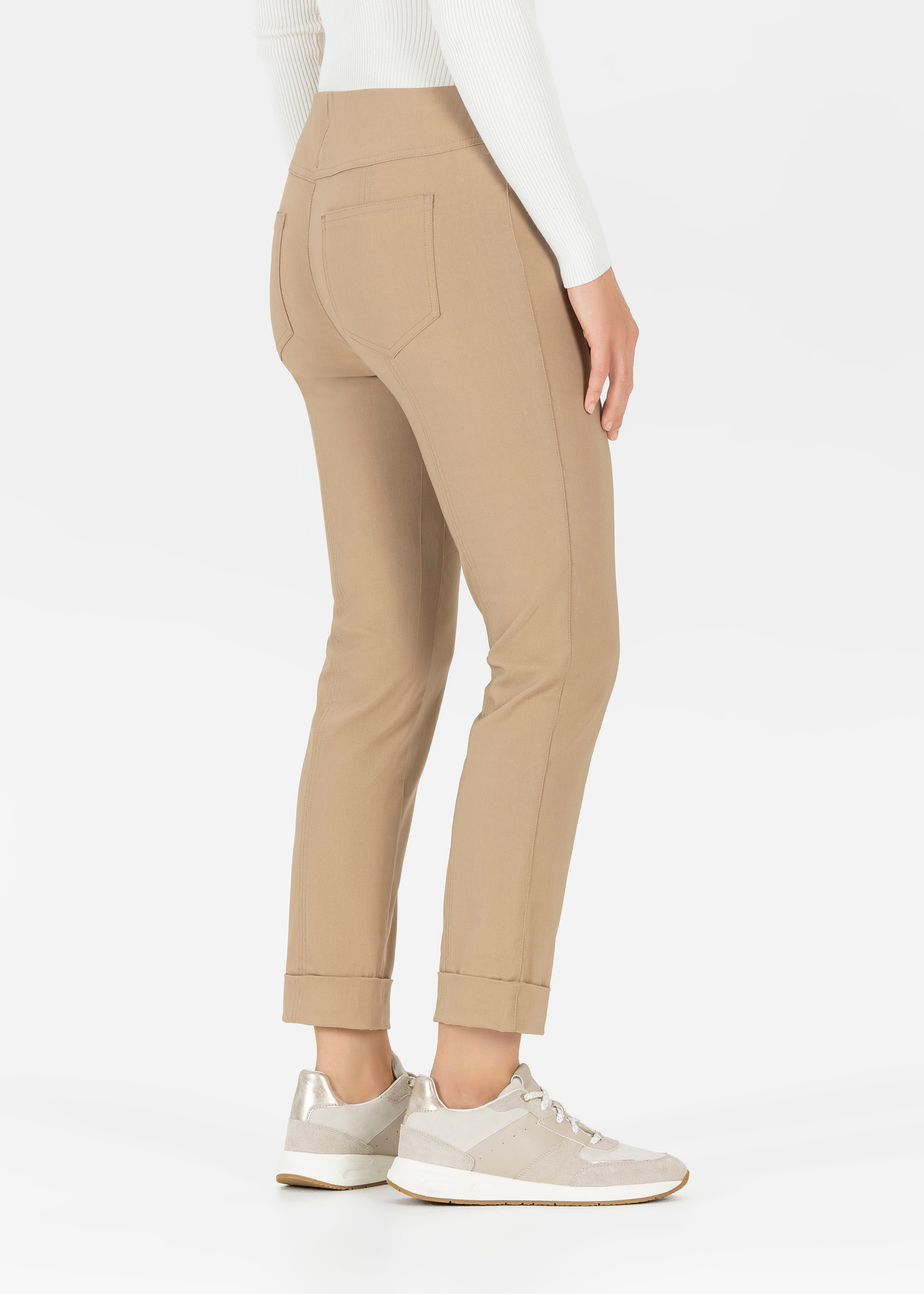 Stehmann 3/4-Hose »Igor«  in Grössen 32 bis 52, aus Viskose mit Stretch