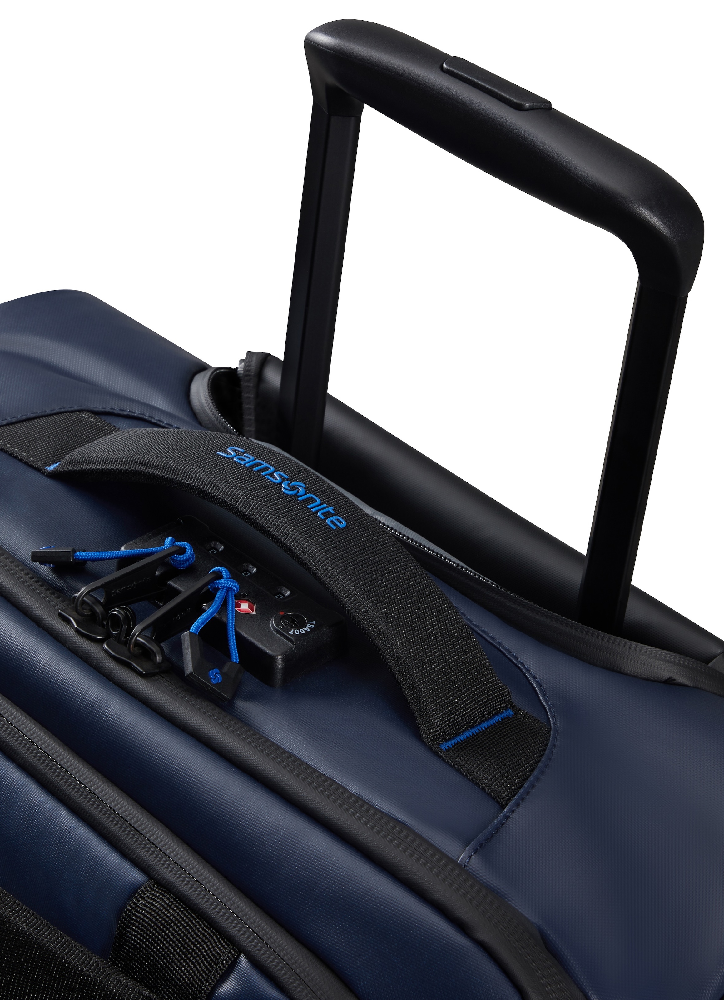 Samsonite Weichgepäck-Trolley »Prodiver 55 - 2 Rollen« 48 l 2 Rollen mit zwei Tragegriffen, Innenraum mit Packgurten und Netzfach