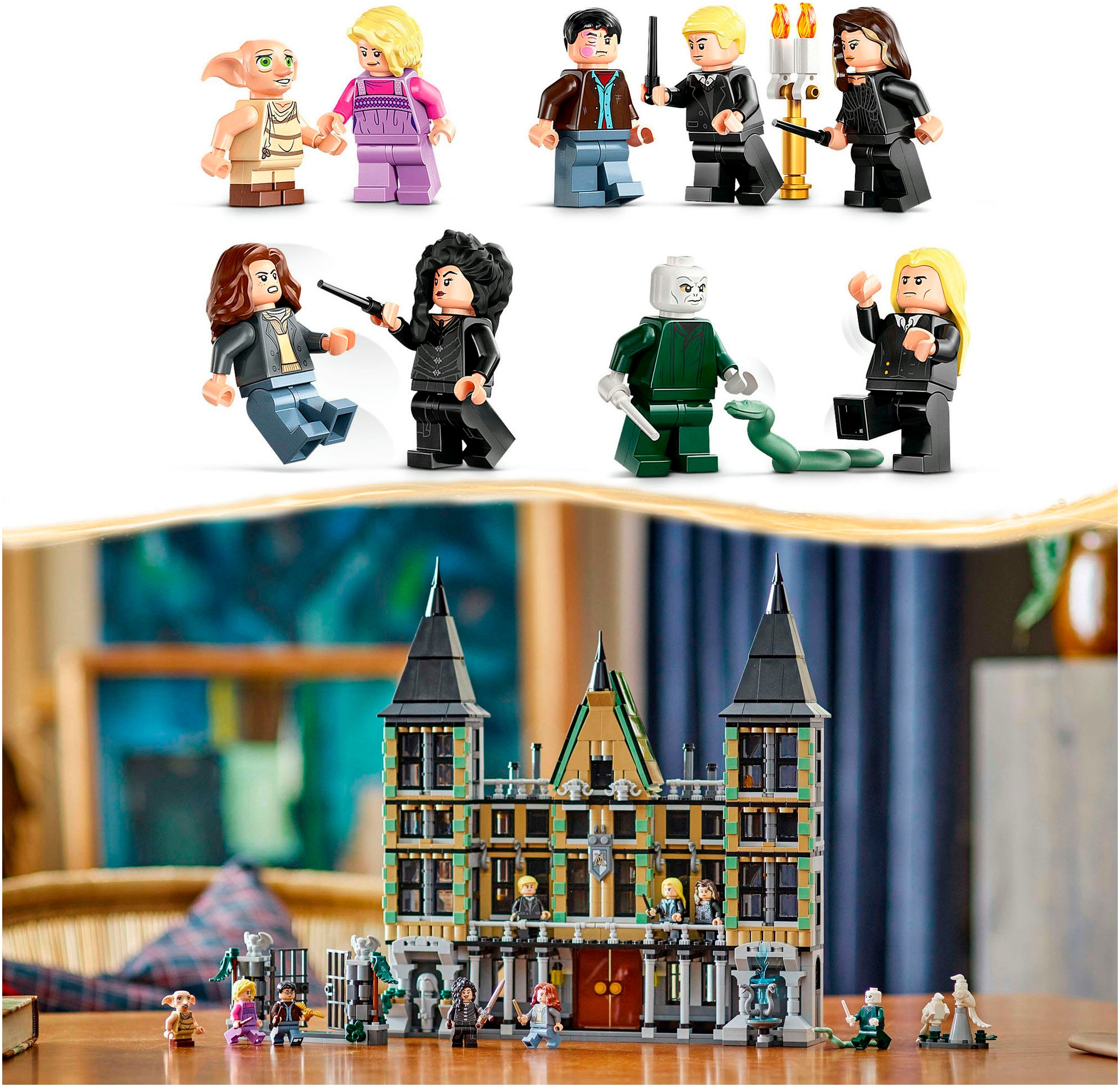 LEGO® Pions de construction »Landsitz der Familie Malfoy (76453), LEGO Harry Potter™« Made in Europe