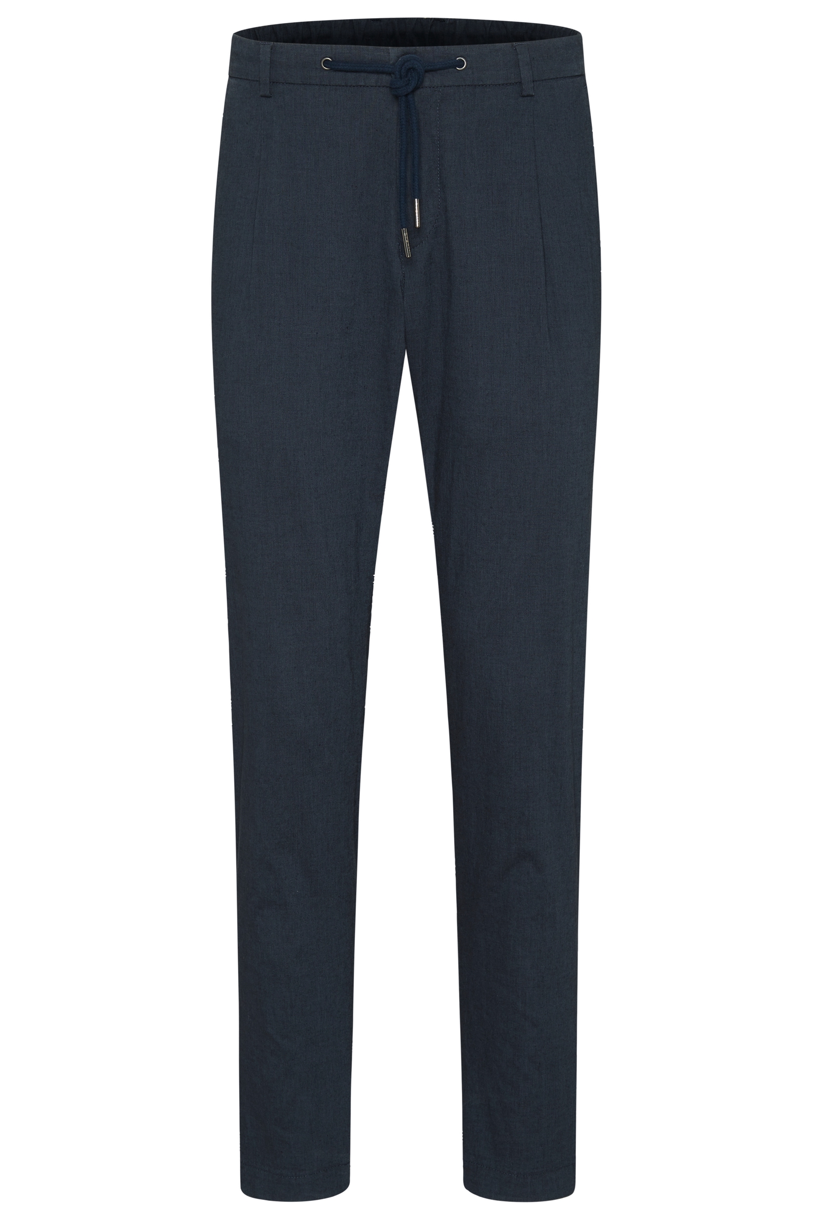 bugatti Bundfaltenhose  mit konischer Passform