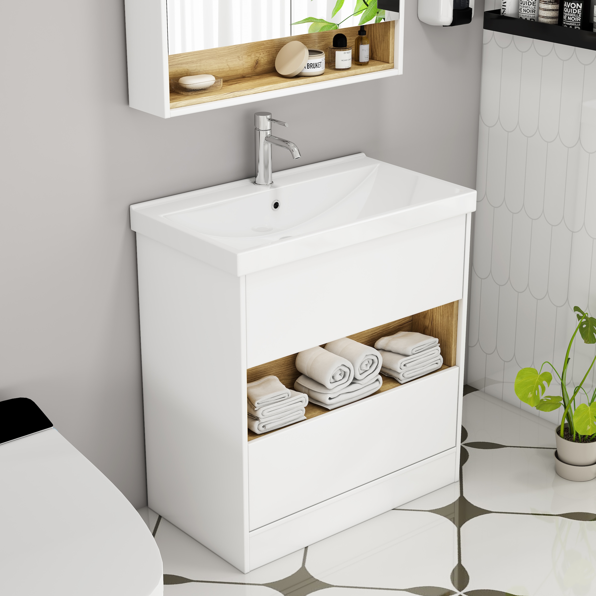 welltime Badezimmer-Set »Valencia«