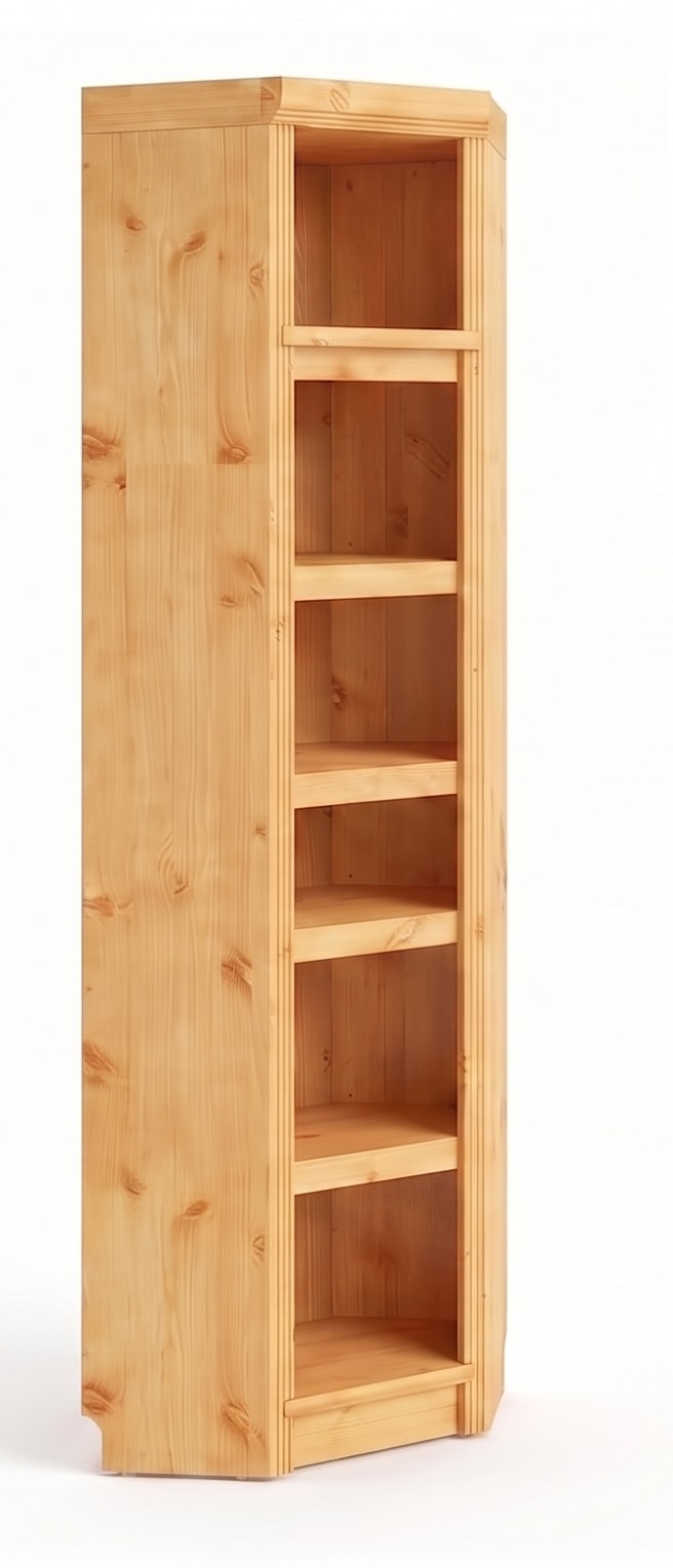 GOODproduct Étagère d'angle »Soeren Regal Höhe 220 cm, massive Kiefer, FSC®-zertifiziert« adapté aux étagères Soeren d’une profondeur de 29 cm