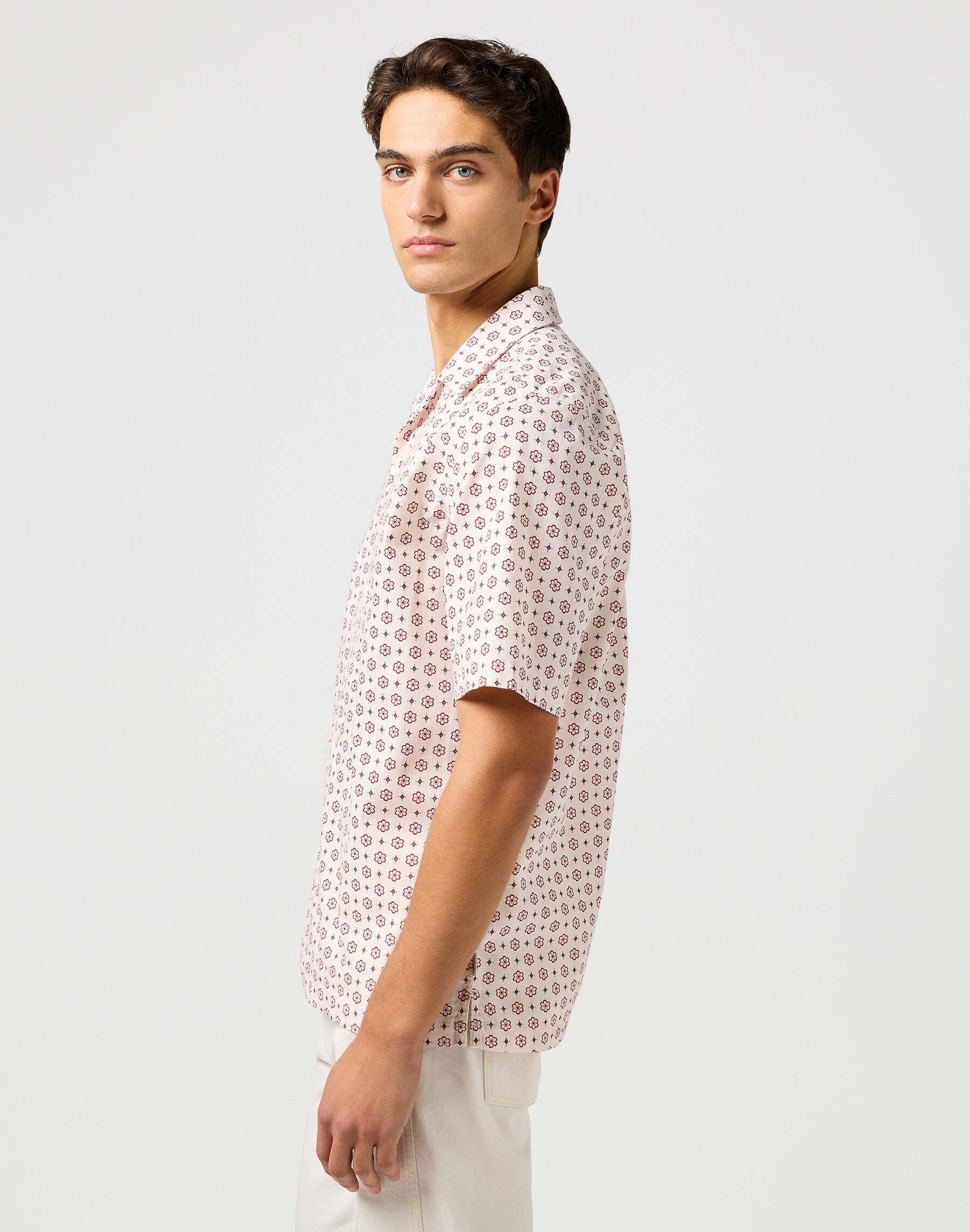 Wrangler Kurzarmhemd »WRANGLER Kurzarmhemd Ss Resort Shirt«