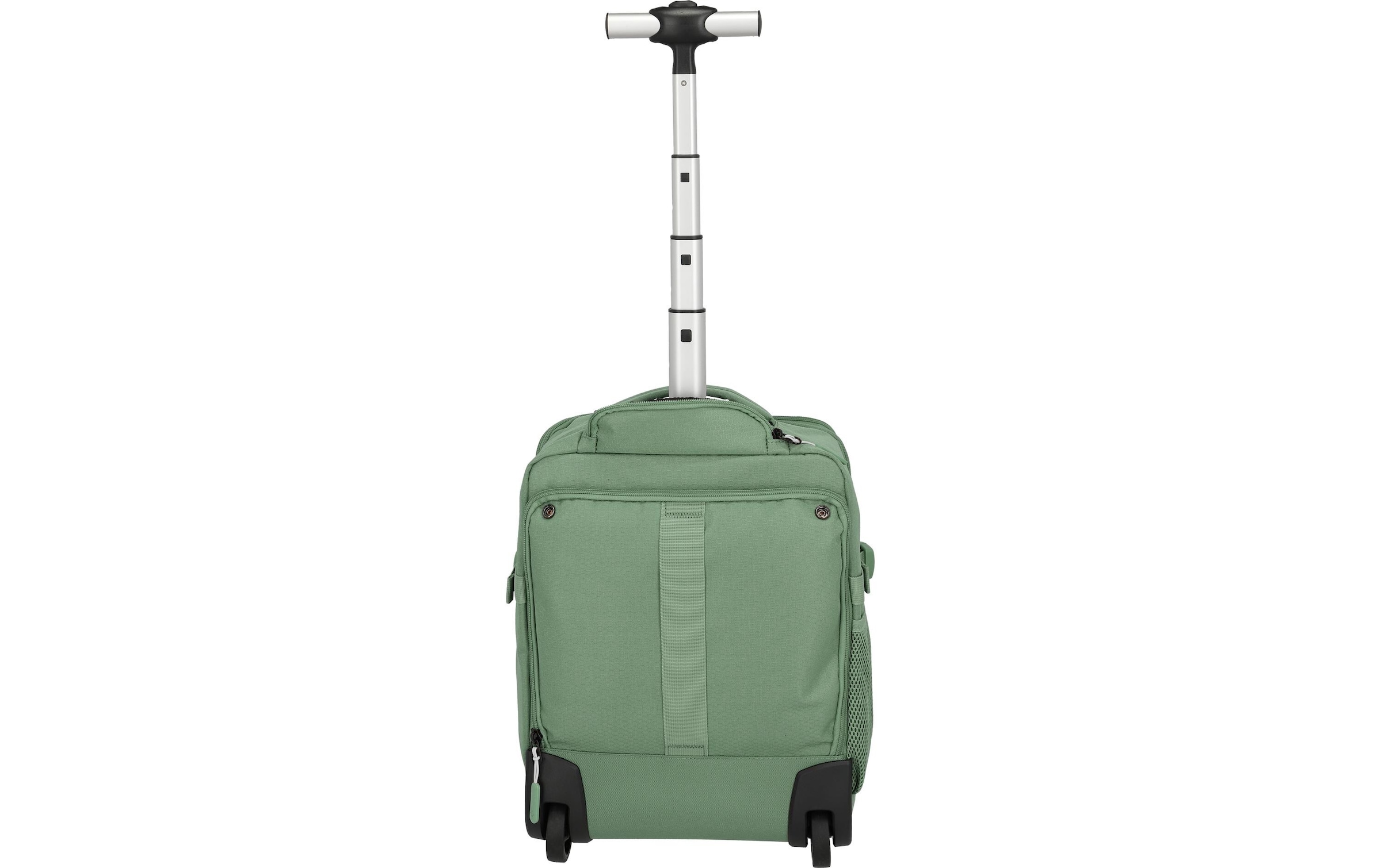 travelite »Kick Off Backpack 28 l« 28 l 2 Rollen Widerstandsfähige Materialien