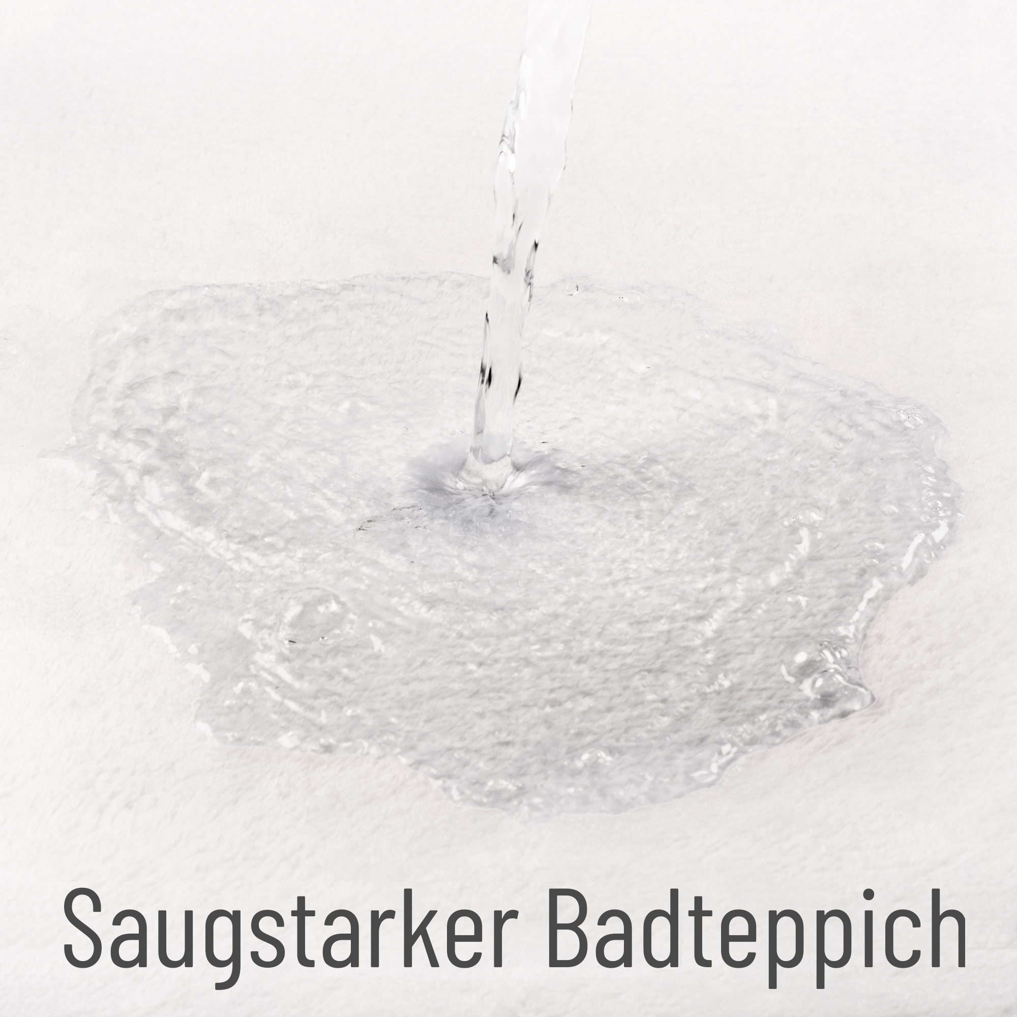 Sanilo Schaum-Badematte »mit Motiv, viele schöne Badteppiche zur Auswahl« Höhe 15 mm rutschhemmend beschichtet schnell trocknend | strapazierfähig waschbar, sehr weich, hochwertig & modern, verschiedene Grössen