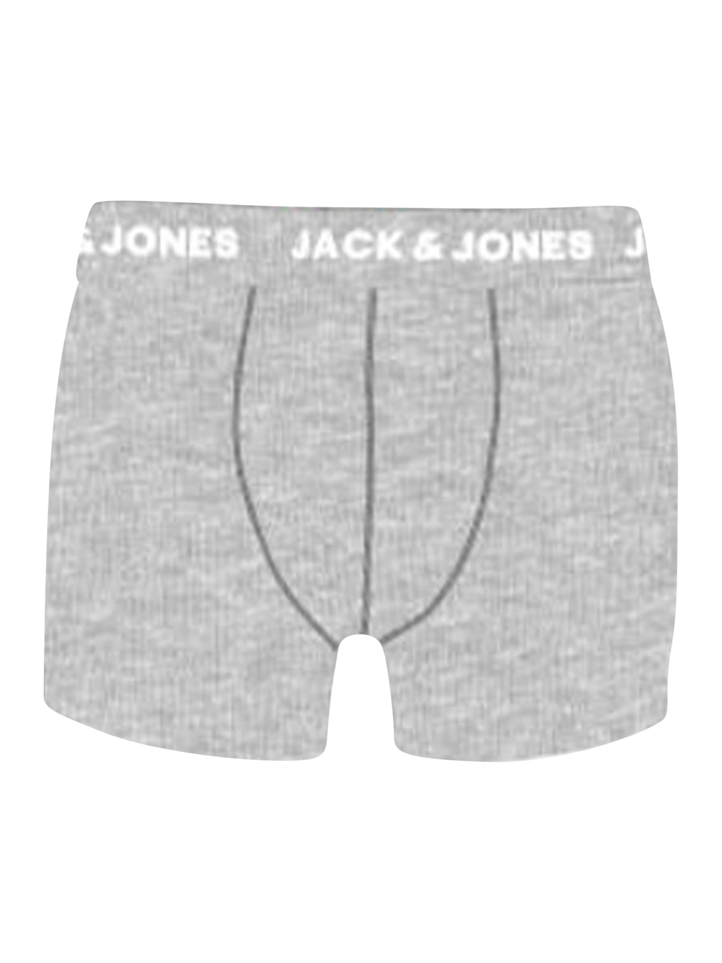 Jack & Jones Tronc »JACSOLID   Stretchkomfort, elastisch, bequem mit sportlichem Look« Packung, 12 cuis bedruckt, modisch, eng anliegend, Baumwollmischung, Bündchen