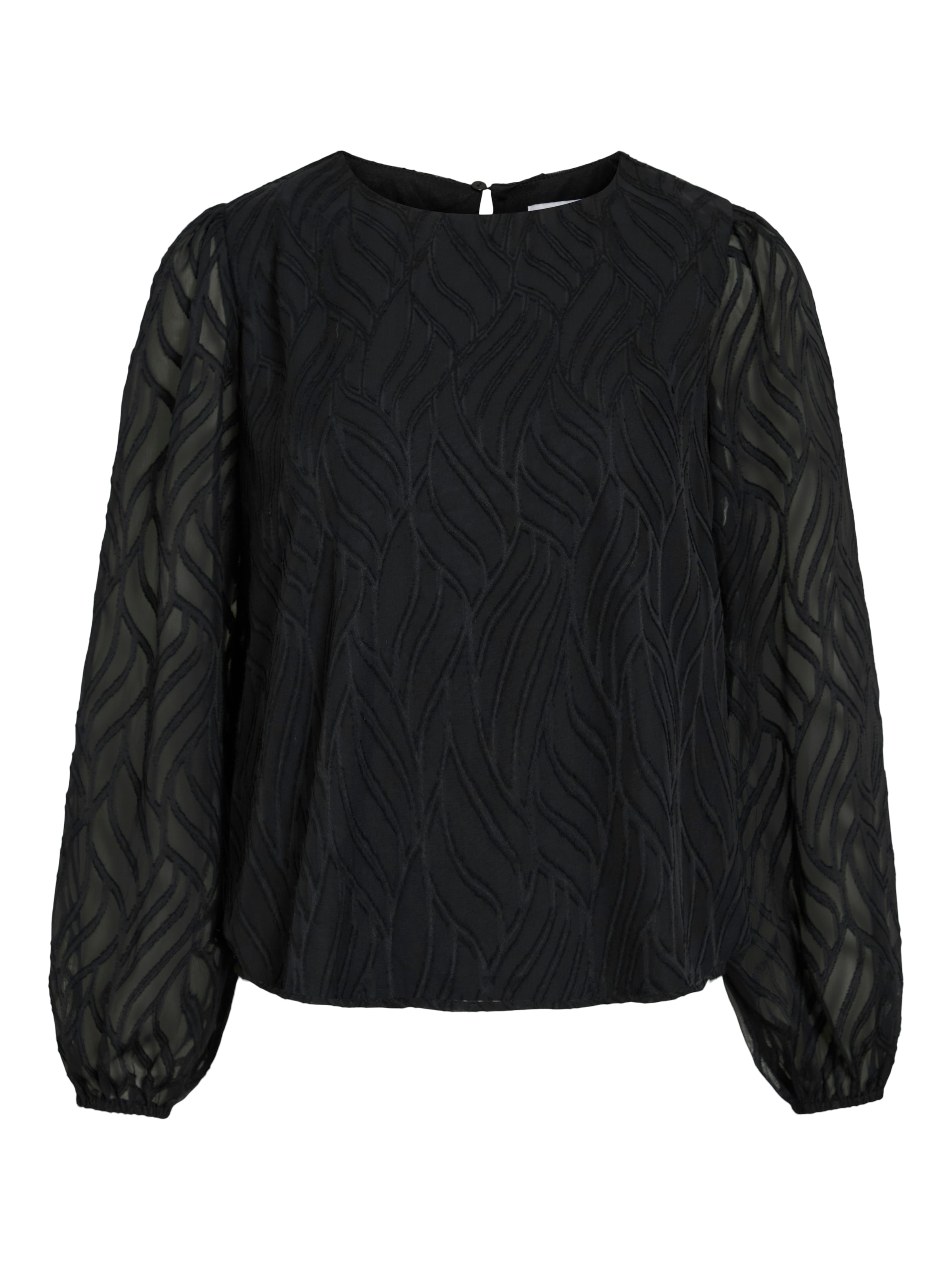 Vila Blusenshirt »VIMIKA O-NECK L/S TOP - NOOS«