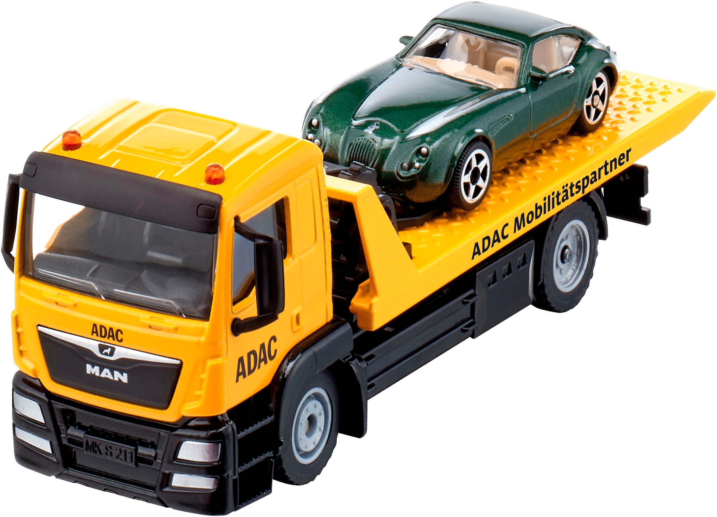 Siku Jouet remorqueur »Siku Super, MAN Abschleppfahrzeug (2722)« inklusive PKW