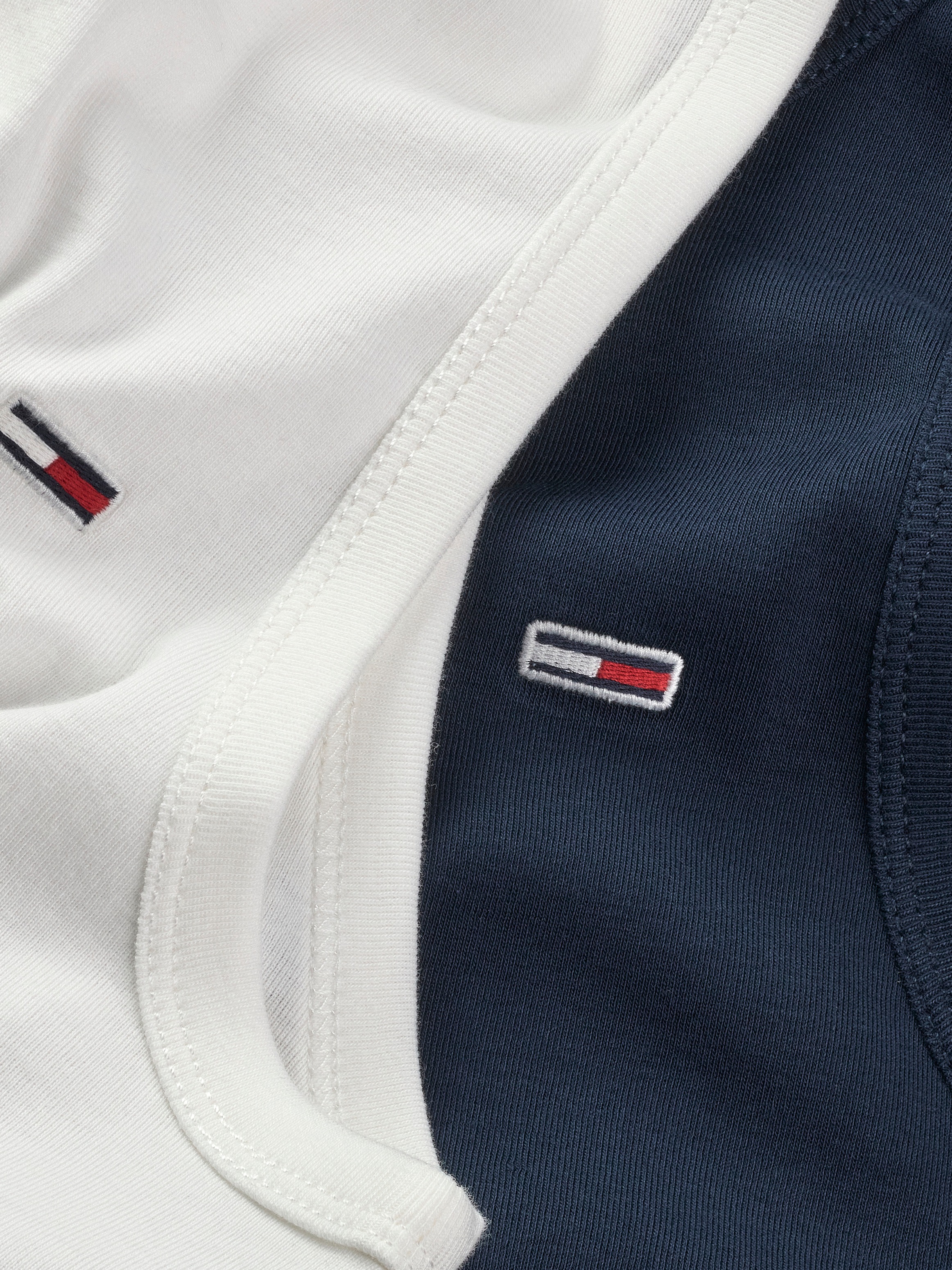 Tommy Jeans Débardeur »TJM XSLIM 2PCK RIB TANK EXT« Packung, 2er, 2 cuis mit gerippter Struktur