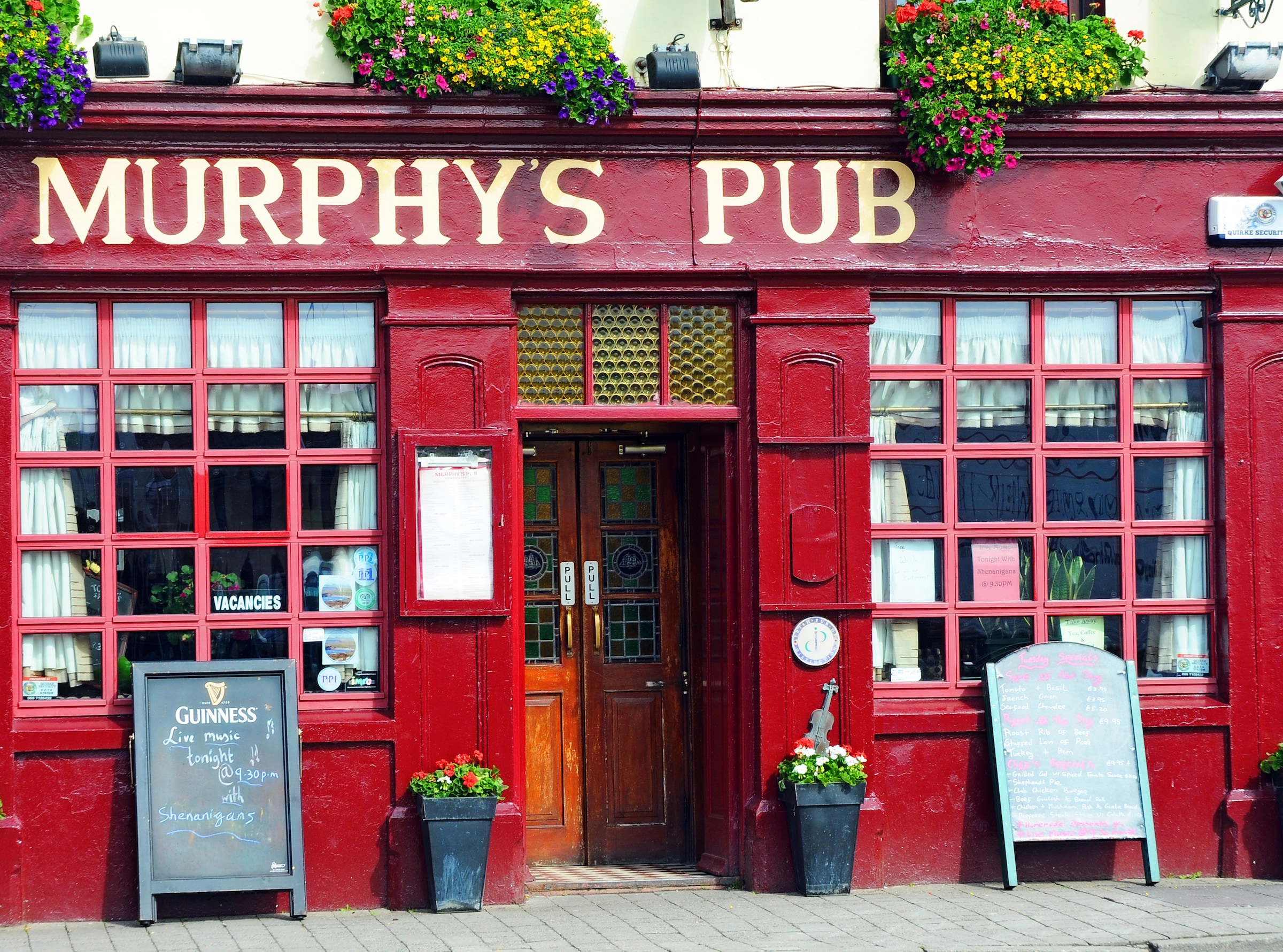 Papermoon Fototapete »Murphy´s Pub Dingle Bay« glatt