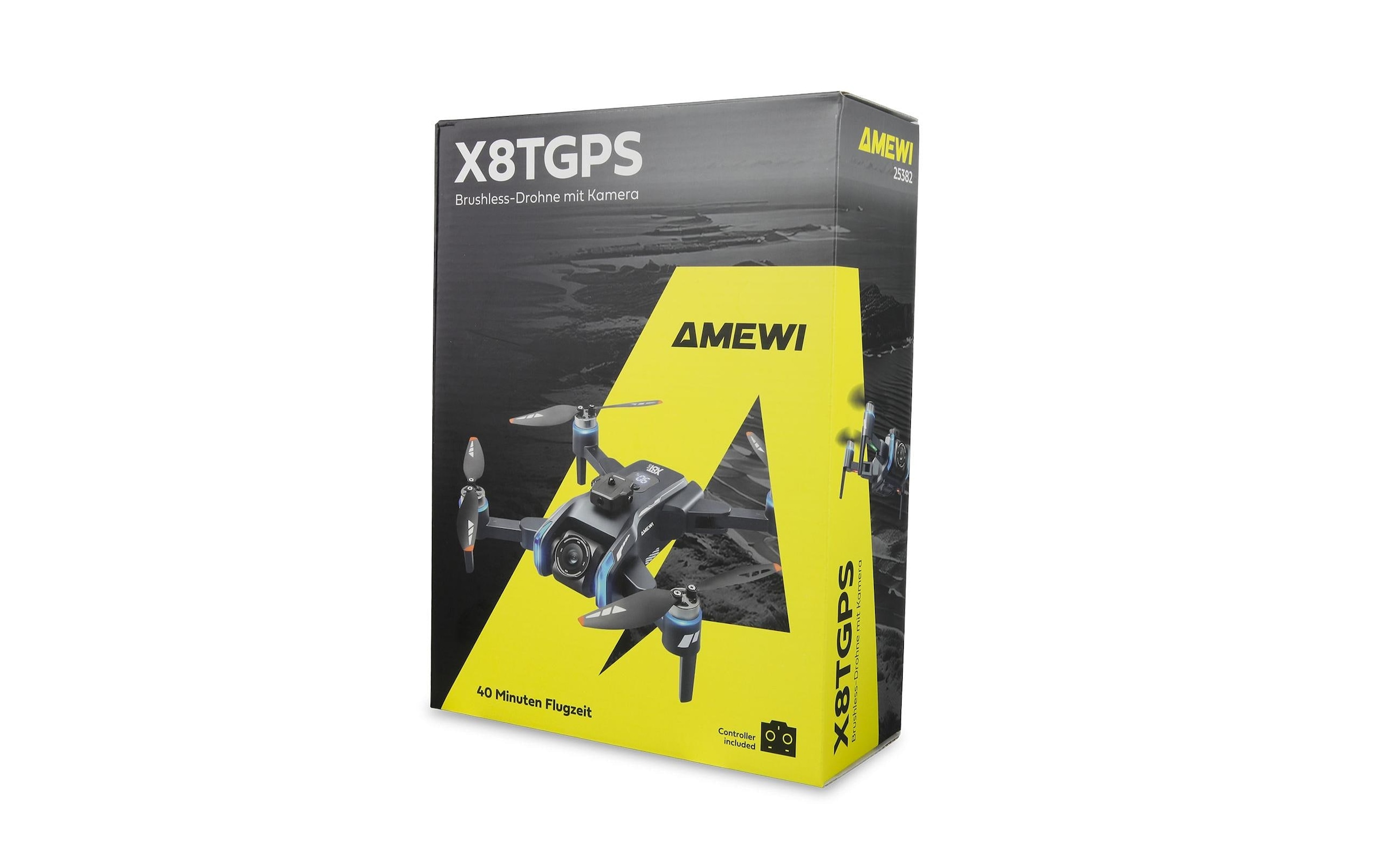 Amewi Drohne »AMXFlight X8TGPS Brushless-Drohne (C0«
