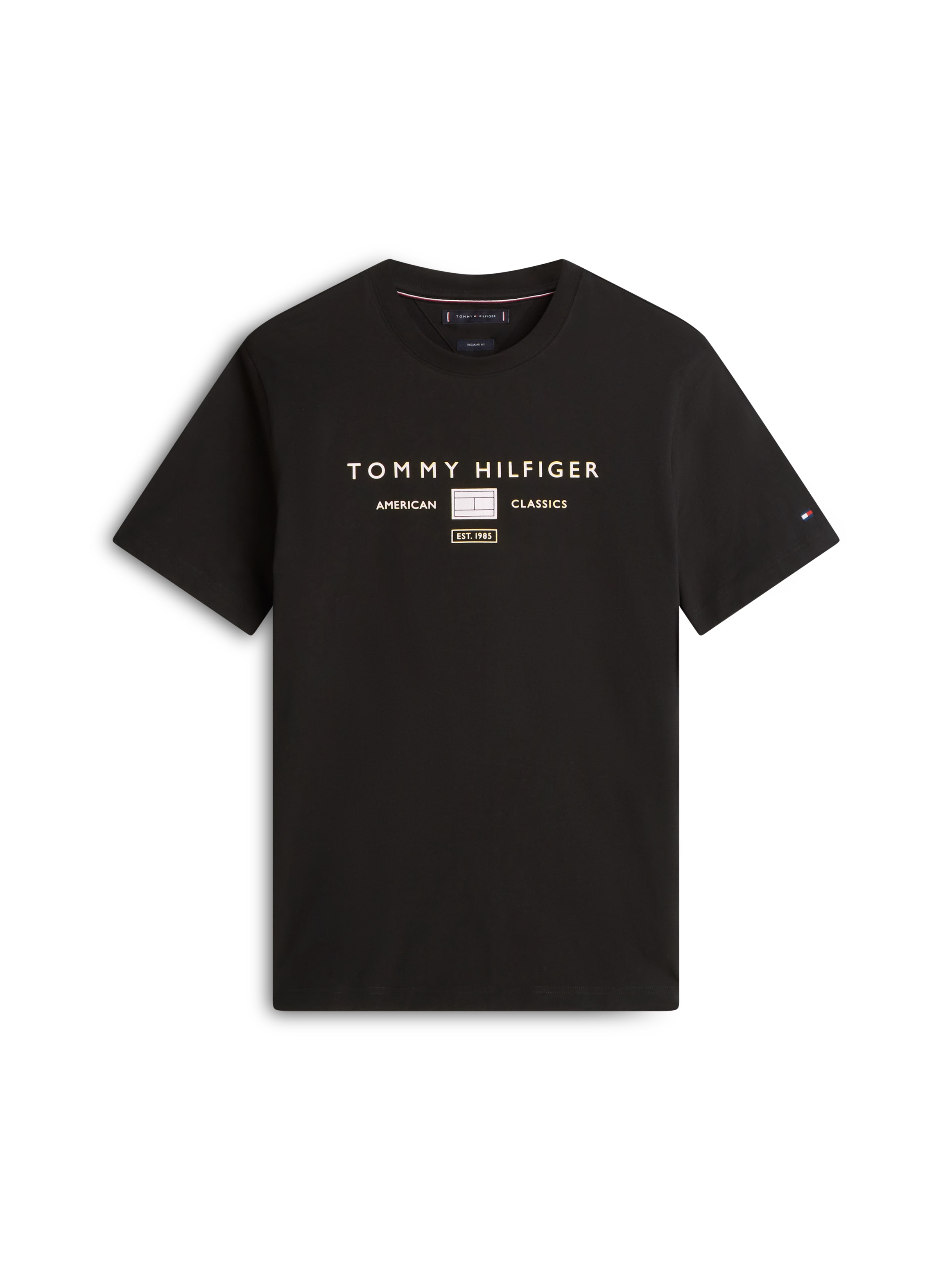 Tommy Hilfiger T-shirt »BRAND LOVE MONO STACK« en jersey avec logo
