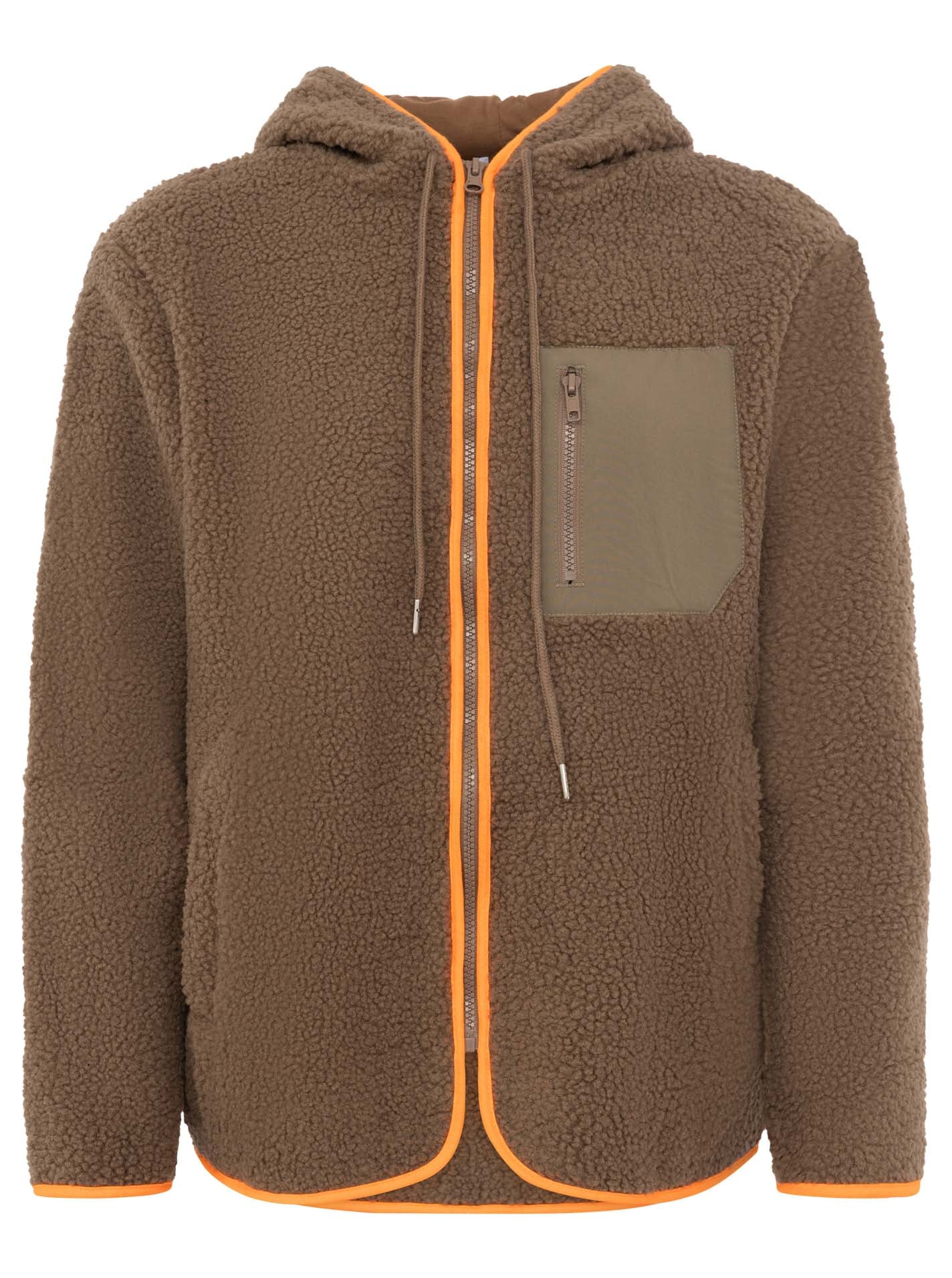 Zwillingsherz Sweat à capuche »"Classic"« kuschelig weich, mit Taschen, Kapuze, Kontrastdetails