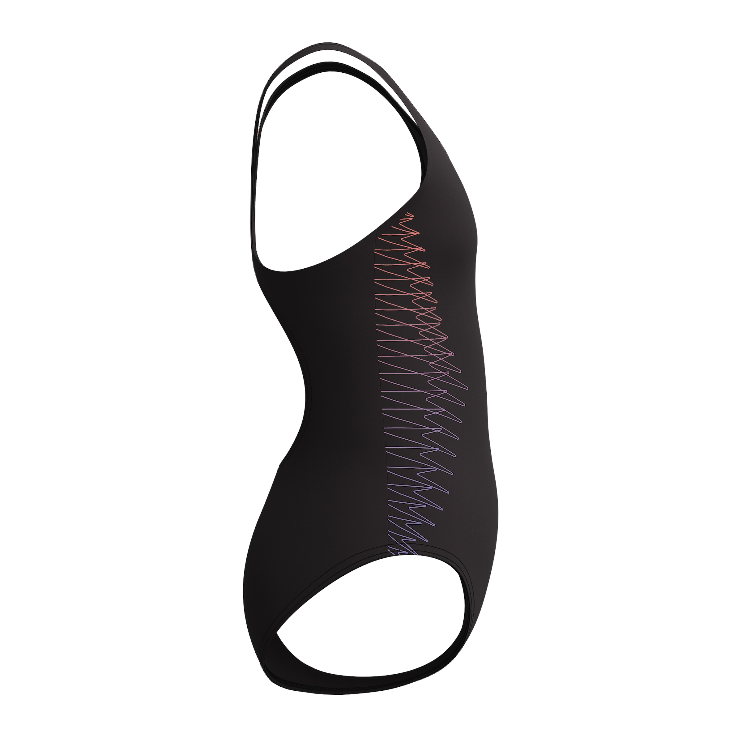 Speedo Maillot de bain »Placement Muscleback« orientation sportive, matériau résistant au chlore, à séchage rapide