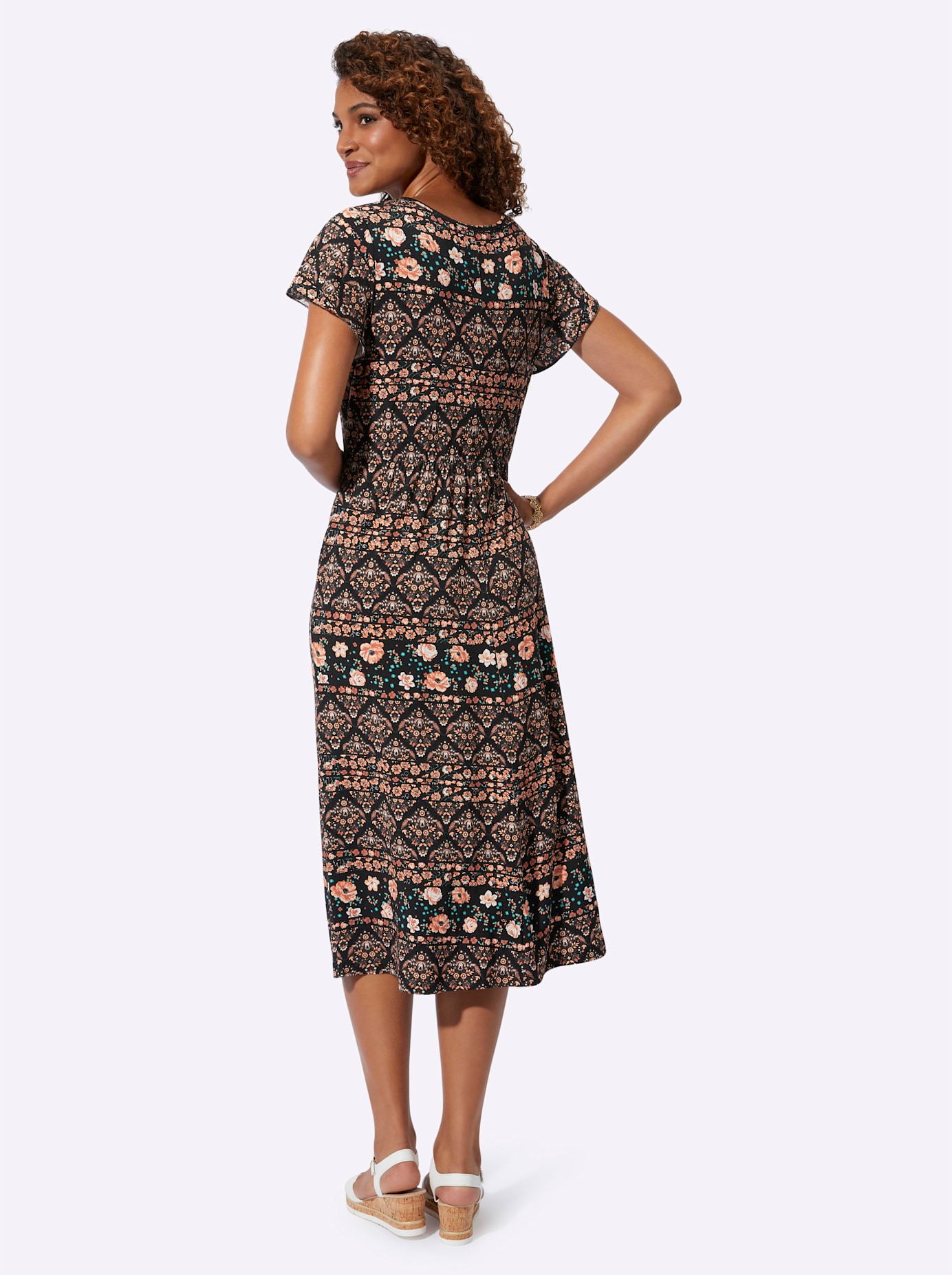 Inspirationen Robe en jersey »Jersey-Kleid«