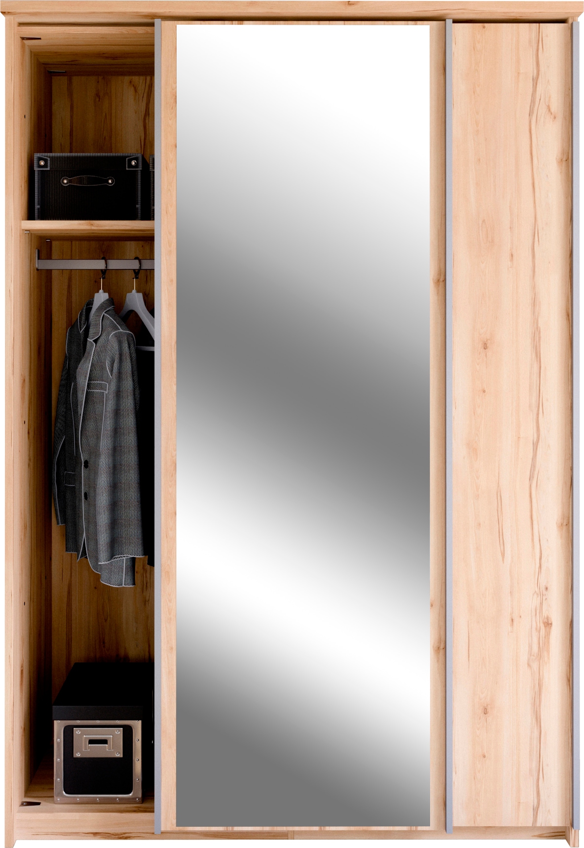 priess Armoire à portes coulissantes »Arnsberg« avec miroir