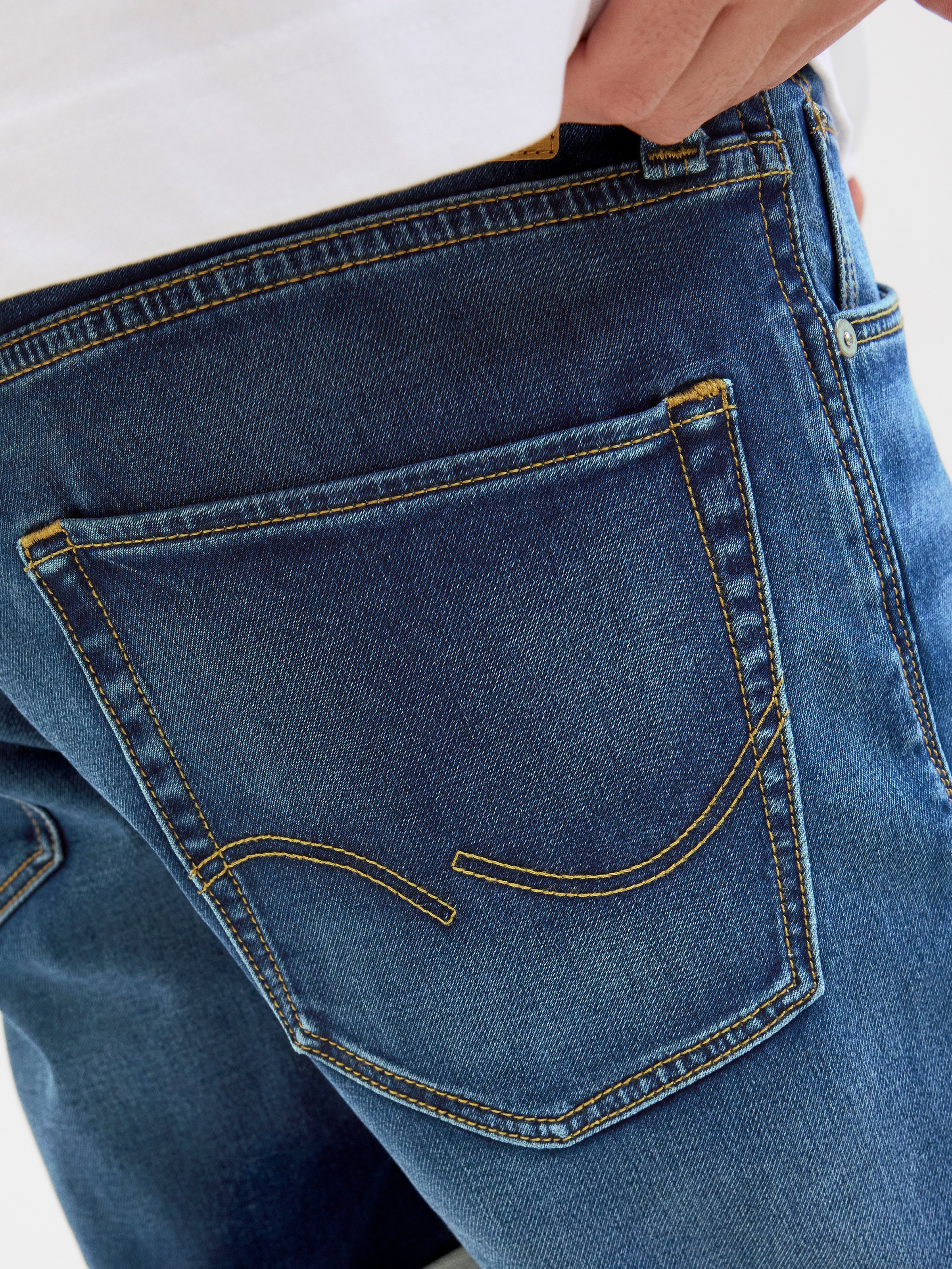 Jack & Jones Short »JJIRICK JJICON I.K. SHORTS GE 132 SN«  im Five-Pocket Style