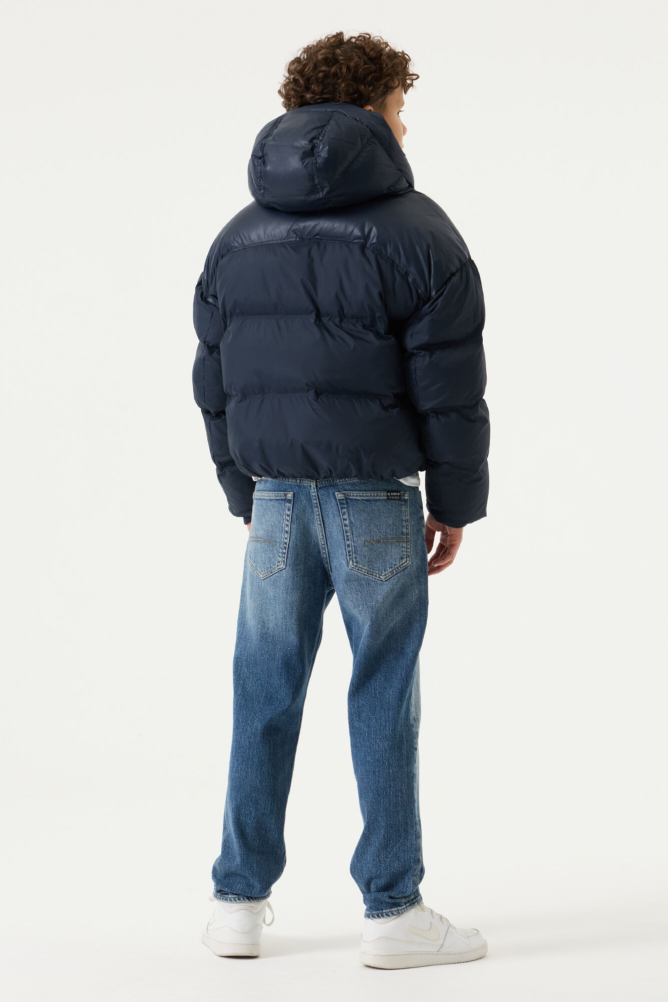 Garcia Veste matelassée avec capuche avec capuche pour garçons
