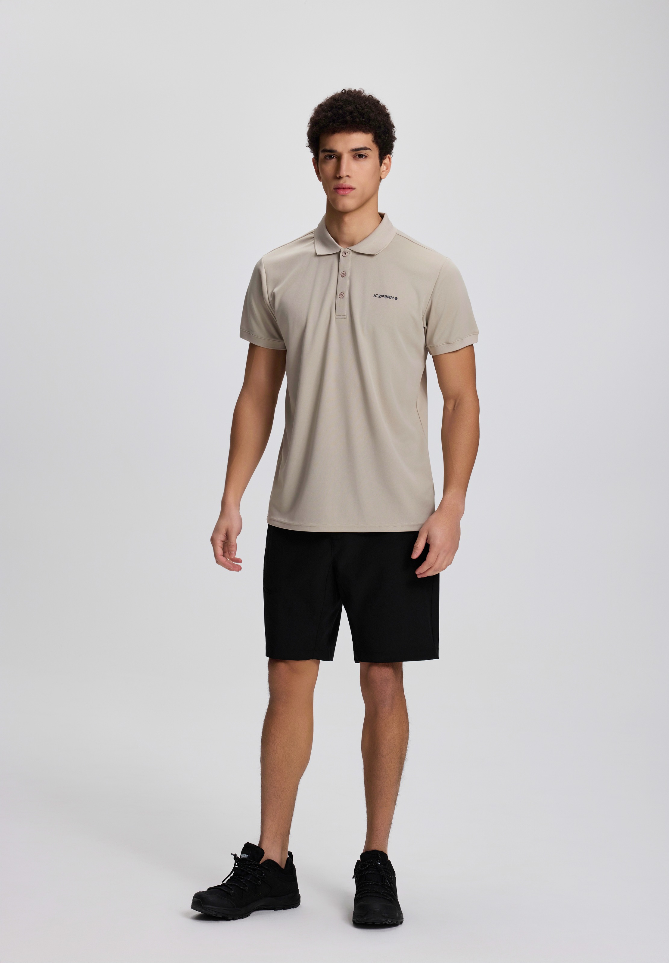 Icepeak Polo »BELLMONT« Avec coupe classique, en polyester