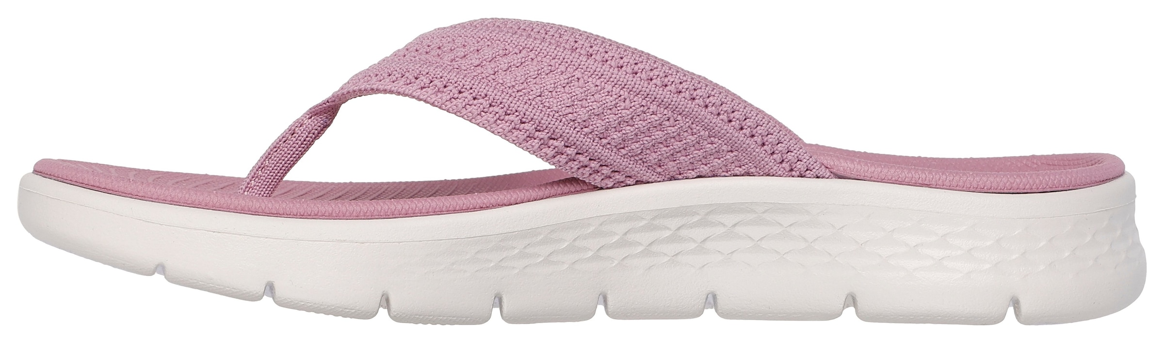 Skechers Zehentrenner »GO WALK FLEX SANDAL«  Badeschuh, Strandschuh, Sommerschuh mit Goga Mat Fussbett