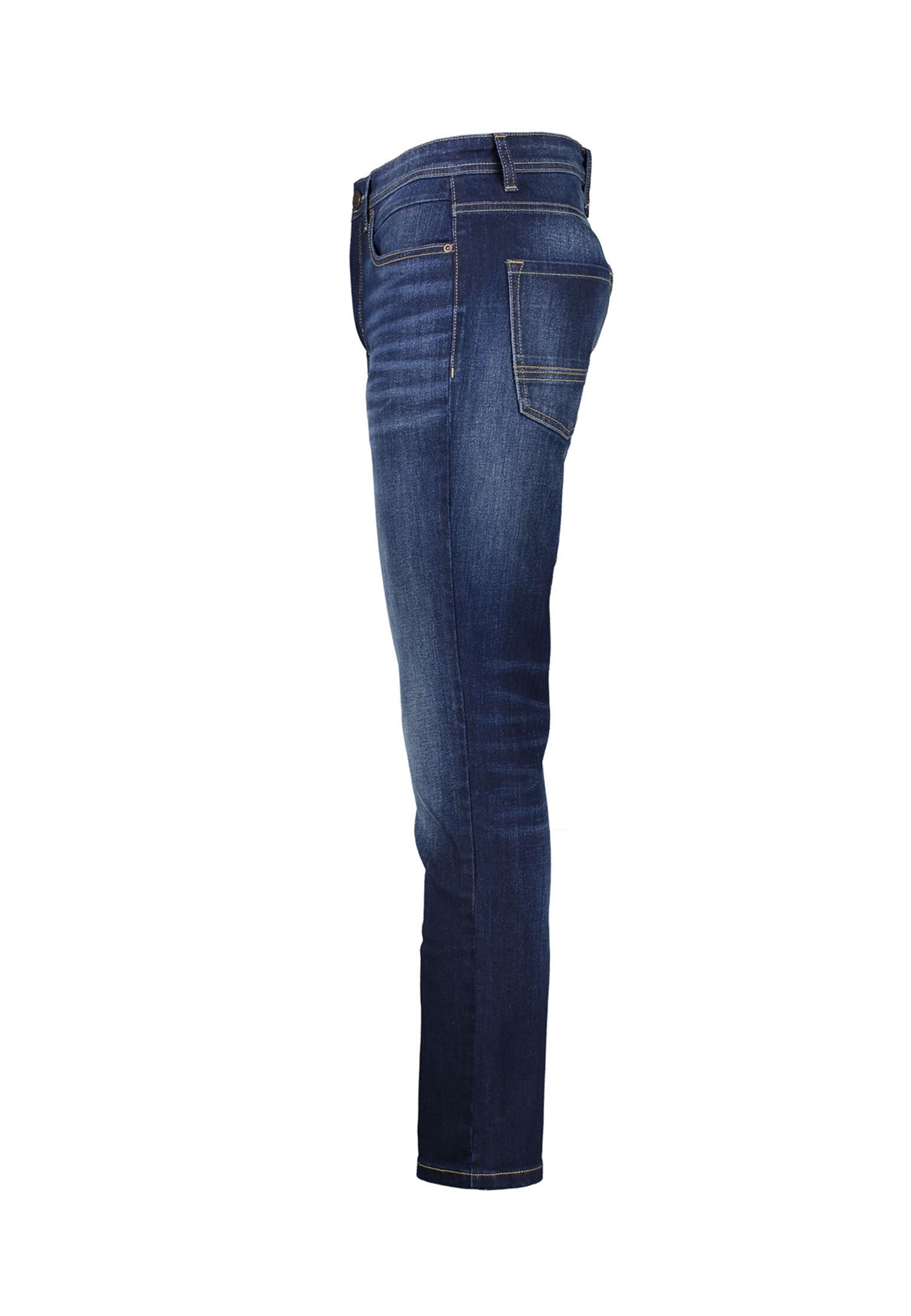 LERROS Jeans Relax-fit »BAXTER 5-Pocket-Denim im Used-Look, RELAXED FIT« Herren Jeans, Stretchkomfort, Gerader Schnitt