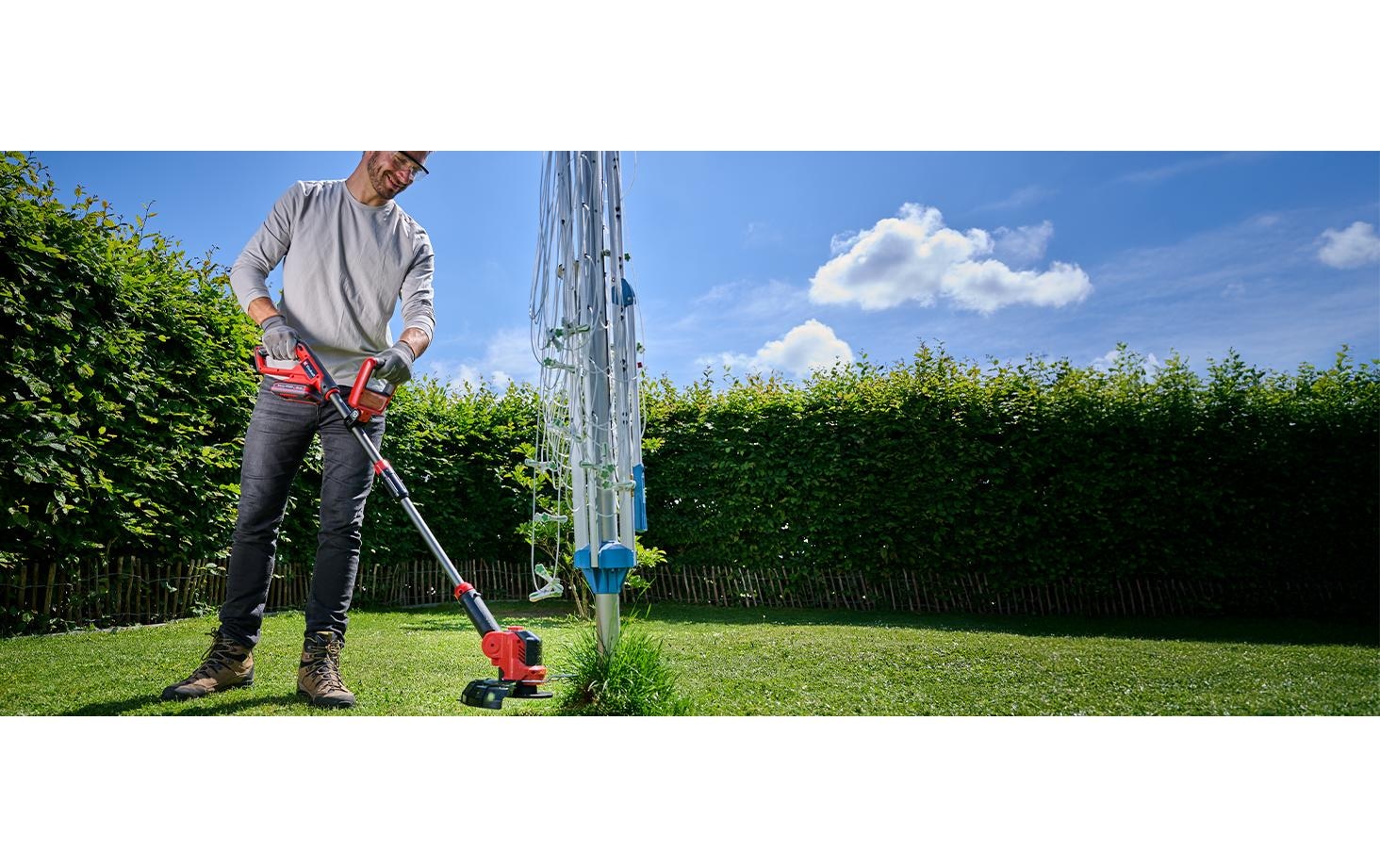 Einhell Akku-Rasentrimmer »GE-CT 18/25 Li«