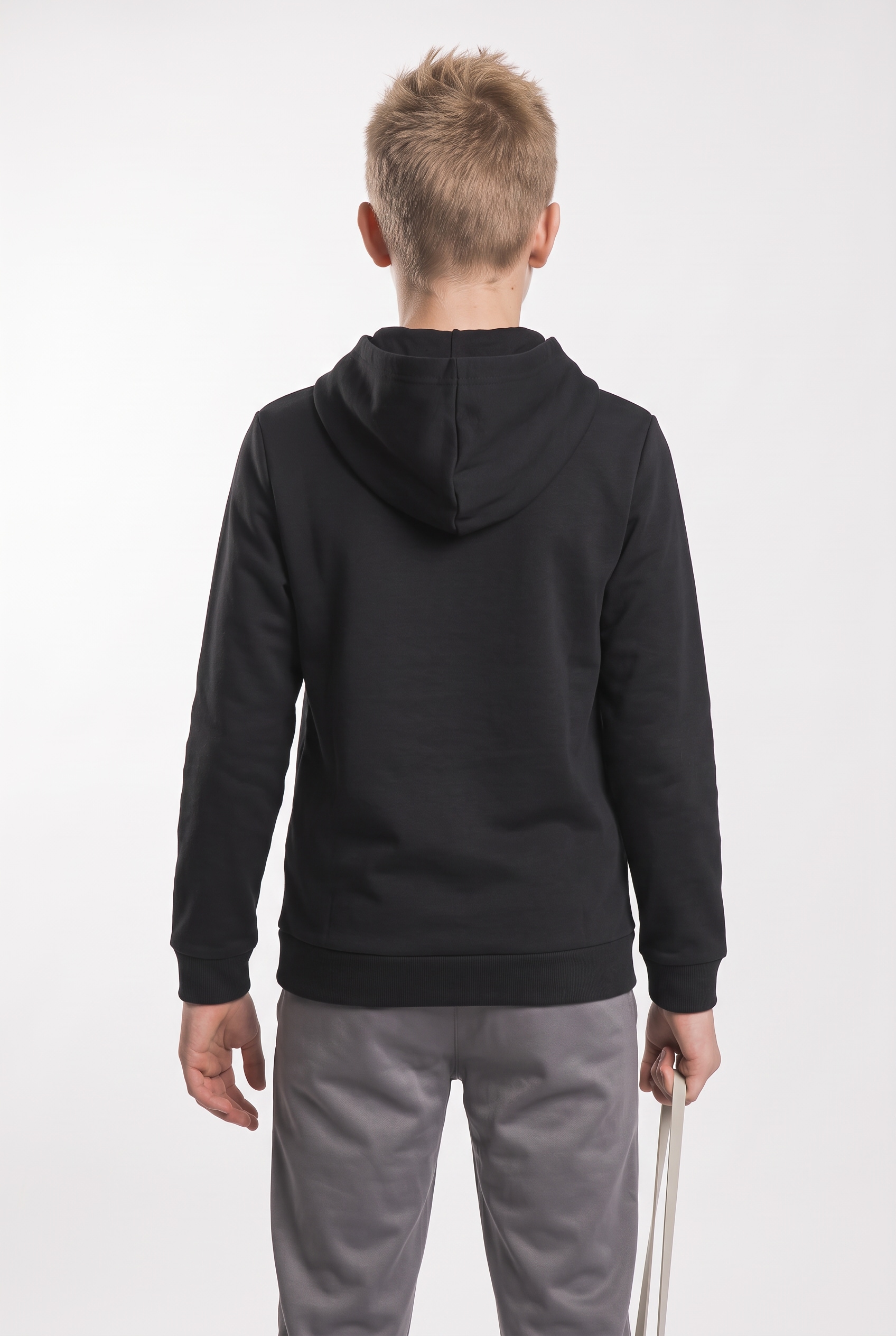 Under Armour® Kapuzensweatshirt »UA B RIVAL FLEECE HOODIE«, für Jugendliche, mit Kapuze, aus Baumwolle und Polyester

