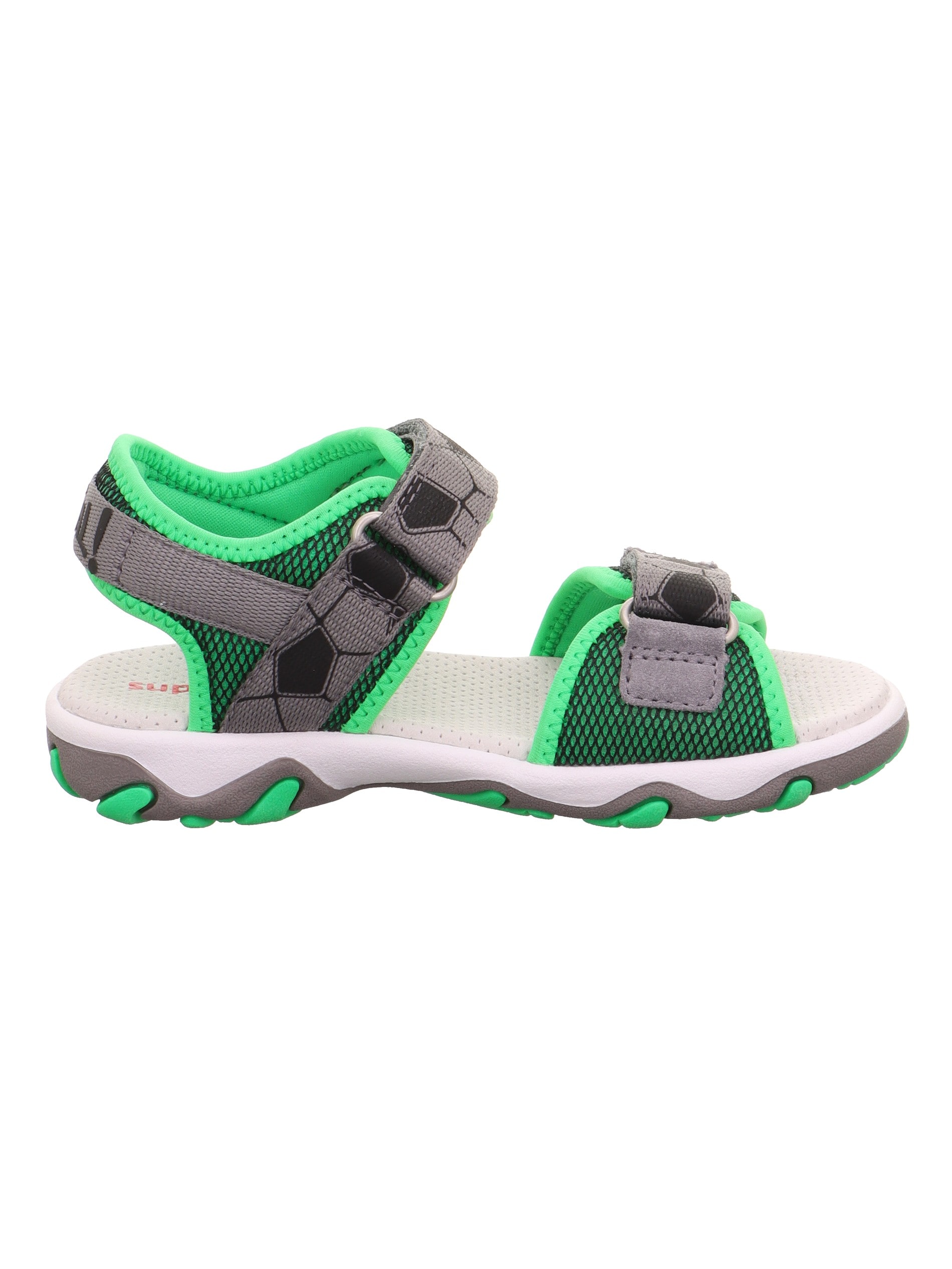 Superfit Sandale »MIKE 3.0 WMS: mittel«  Klettschuh, in WMS: Weite mittel, Grössenschablone zum Download