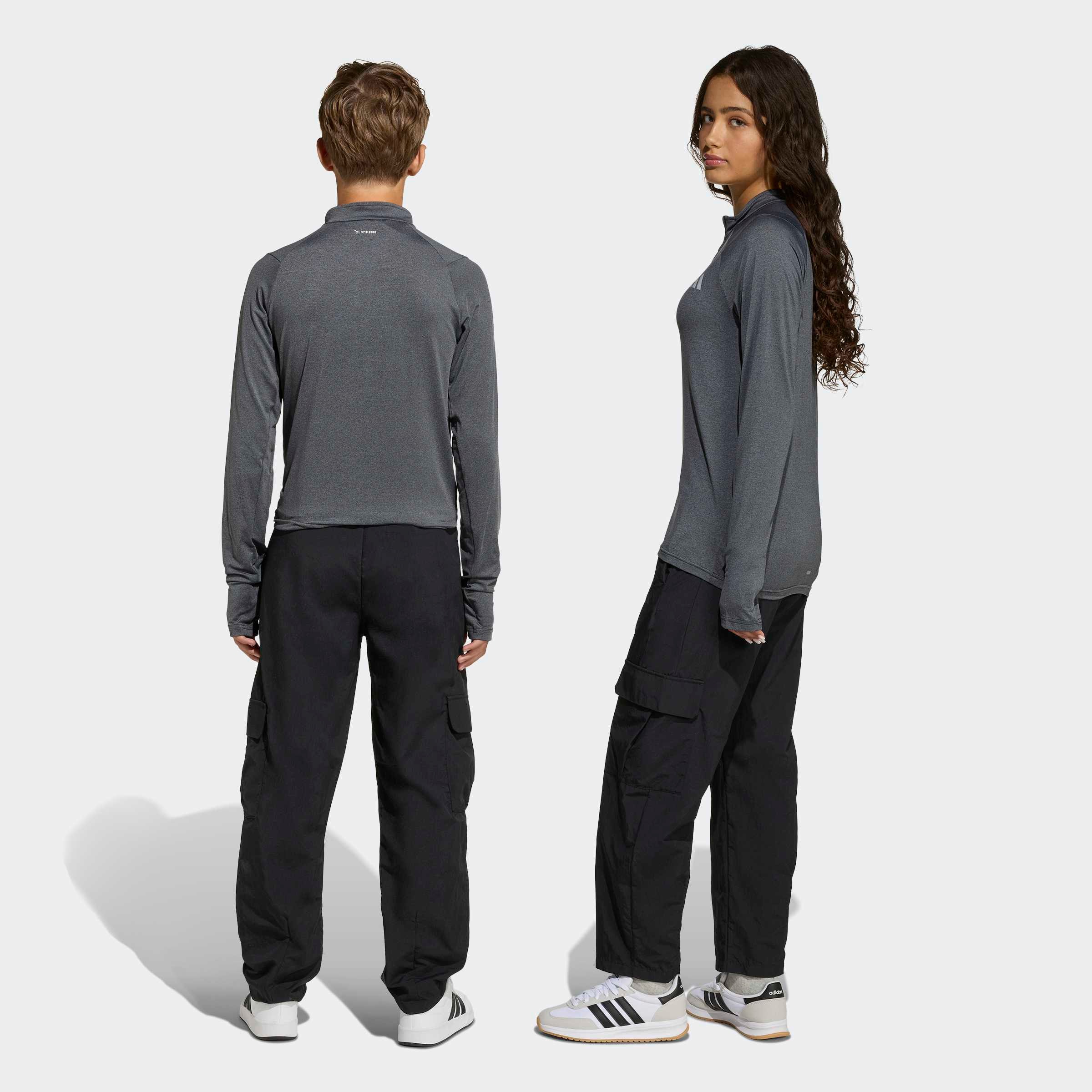 adidas Sportswear Pantalon de sport »FUTURE ICONS CARGO O-SHAPED, LÄNGER GESCHNITTEN«